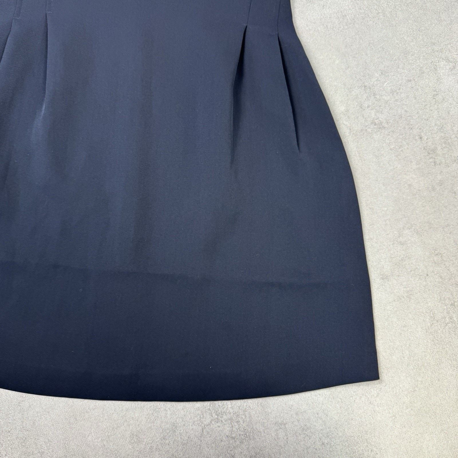 Theory Theory Women Mini Dress Blue Short Size 0 Size XS / US 0-2 / IT 36-38 - 6 Thumbnail