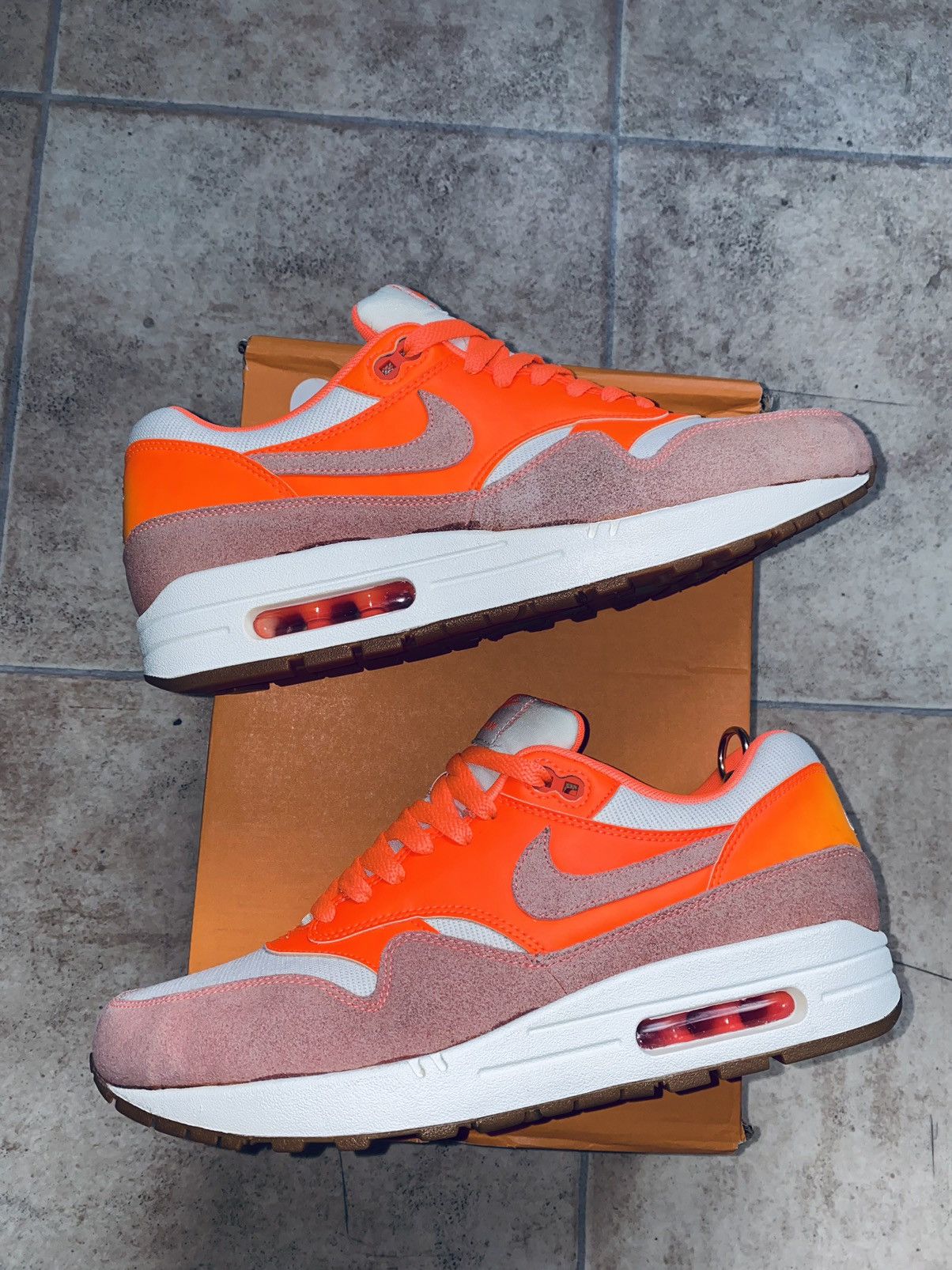 CNCPTS × Nike NikeLab Air Max 1 Parra Fragment Atmos Size US 10 / EU 43 - 8 Thumbnail