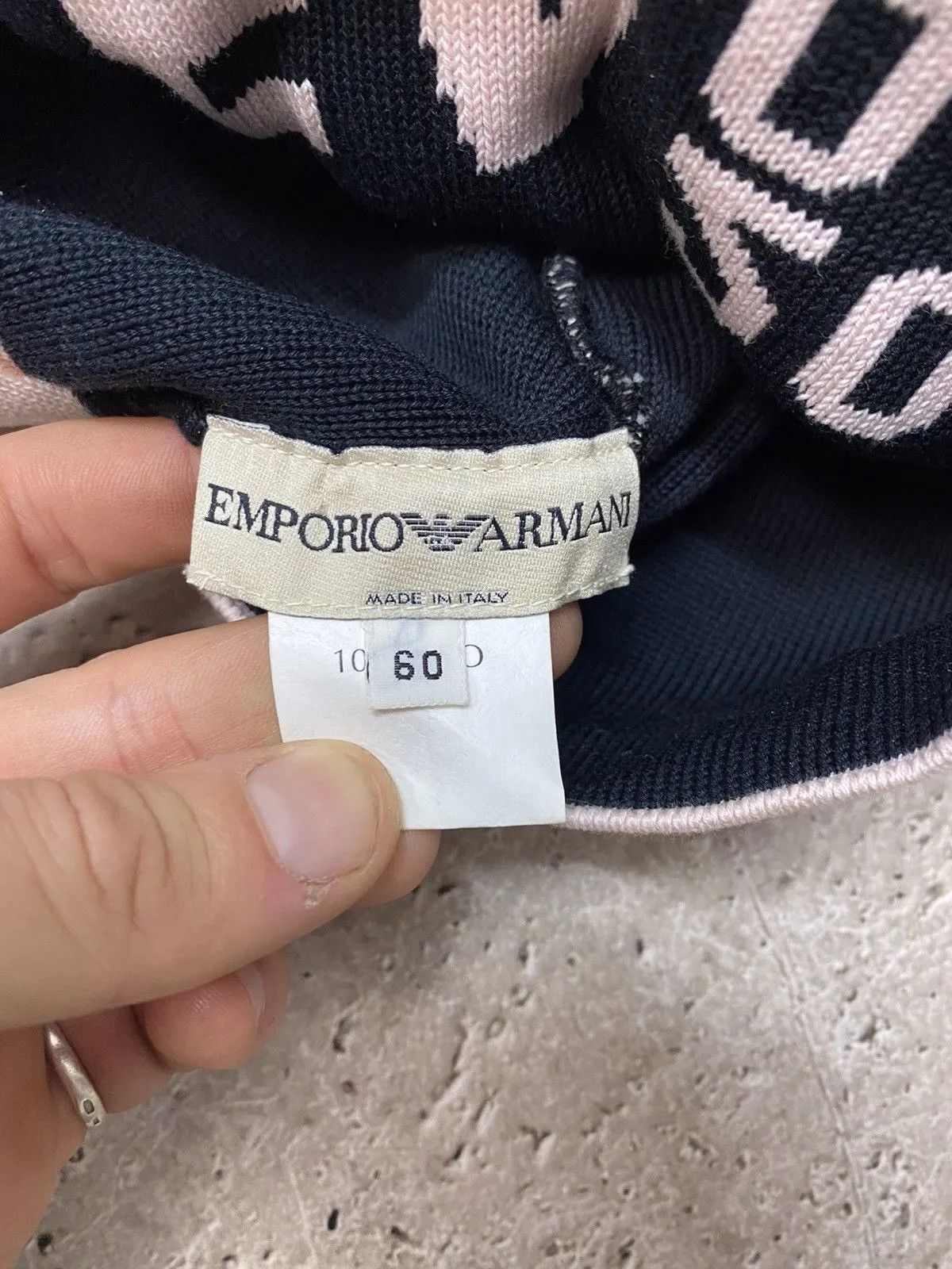 Emporio Armani Vintage rare Emporio Armani hat cap y2k Size ONE SIZE - 4 Thumbnail