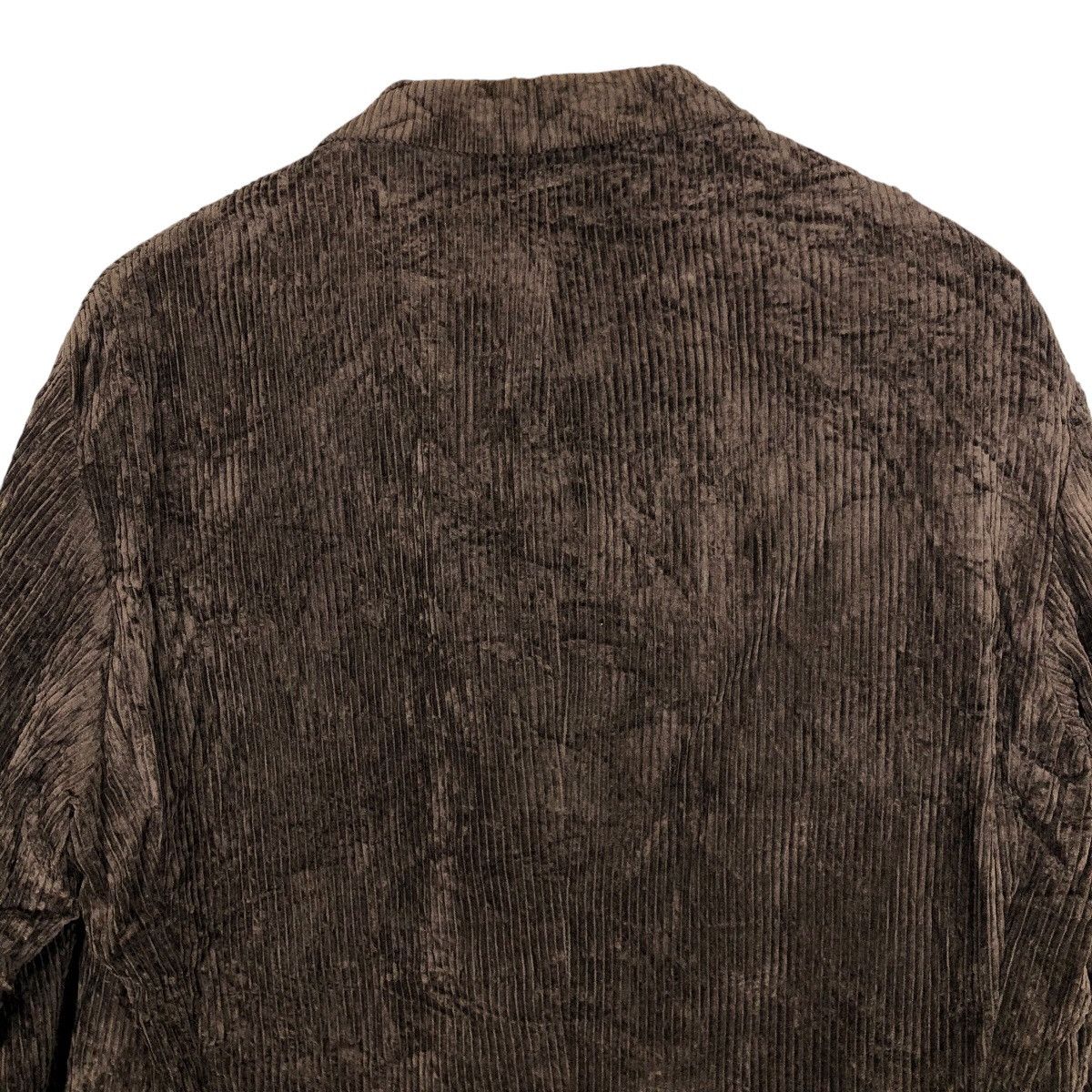 Issey Miyake Vintage 90s Issey Miyake Corduroy Coat Miyake Design Studio Size US L / EU 52-54 / 3 - 12 Thumbnail