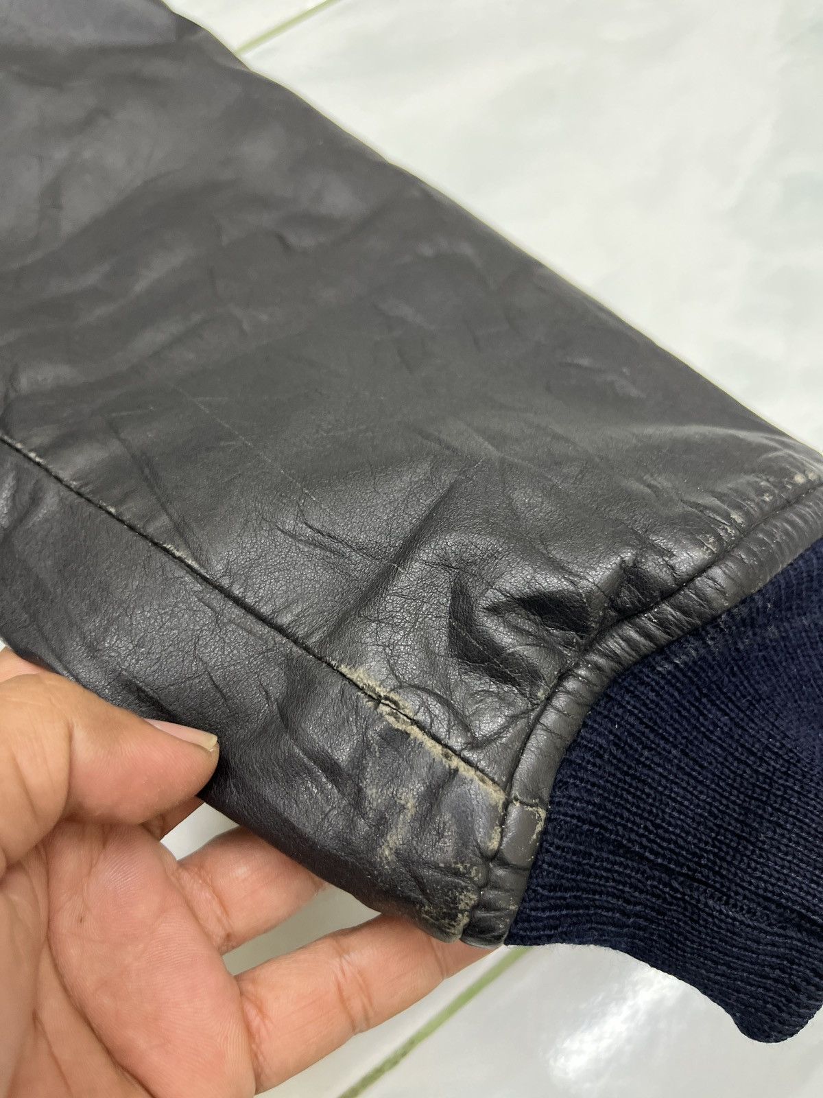 Designer 💥💥💥STEALS VINTAGE KEARNY HOUSE BOMBER JACKET Size US L / EU 52-54 / 3 - 15 Thumbnail