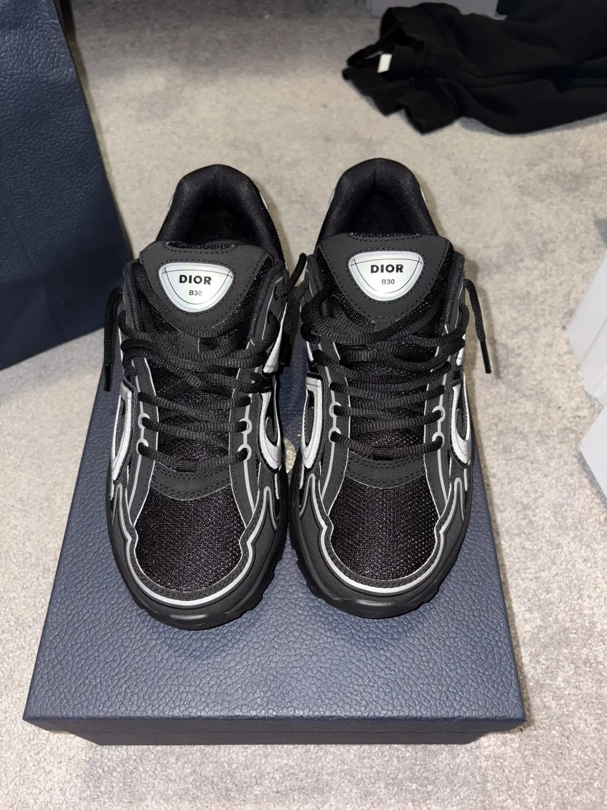 Dior Dior B30 Sneakers Size US 8 / EU 41 - 3 Thumbnail