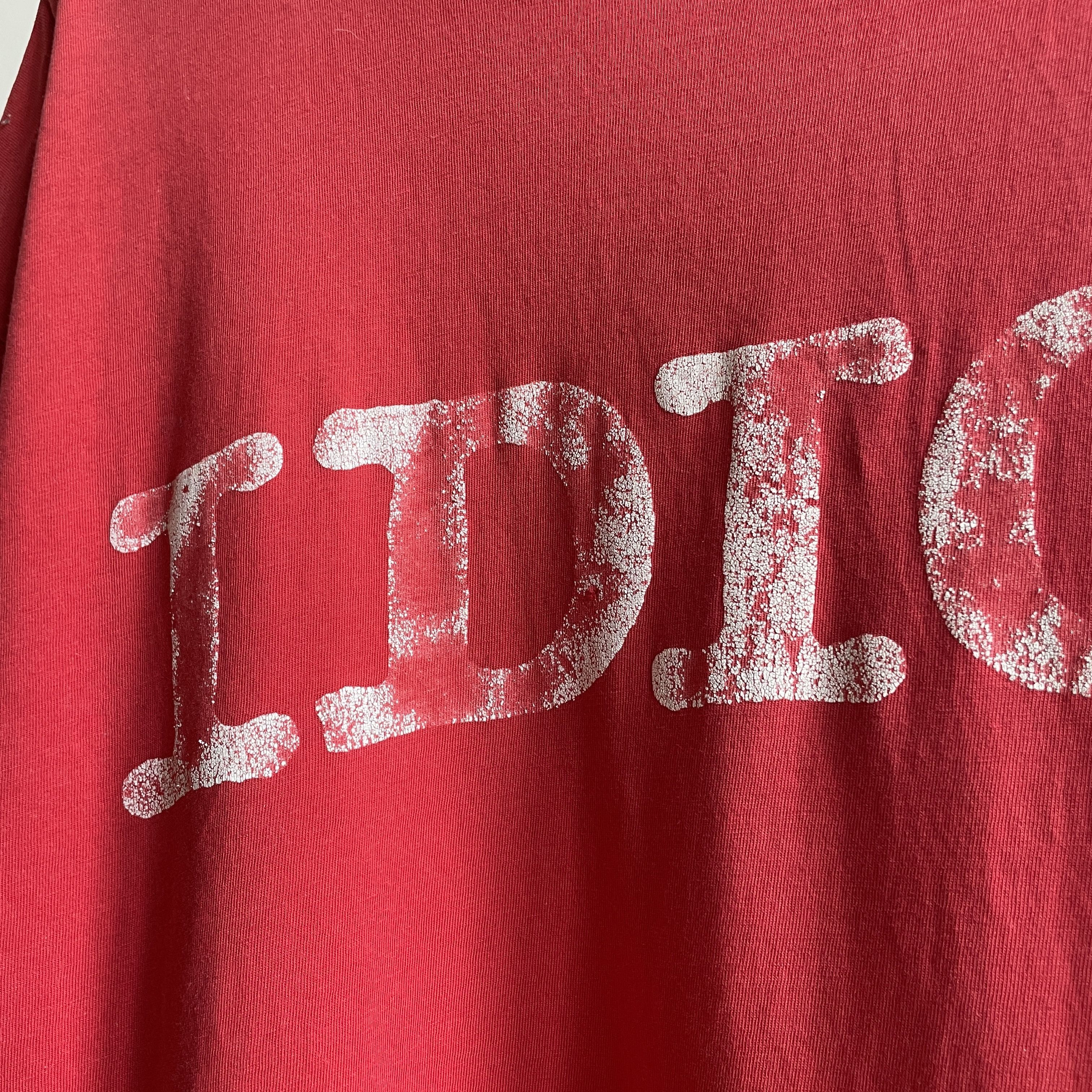 Band Tees The Wonder Stuff Idiot Under Construction 1994 Promo T-Shirt Size US XL / EU 56 / 4 - 5 Thumbnail