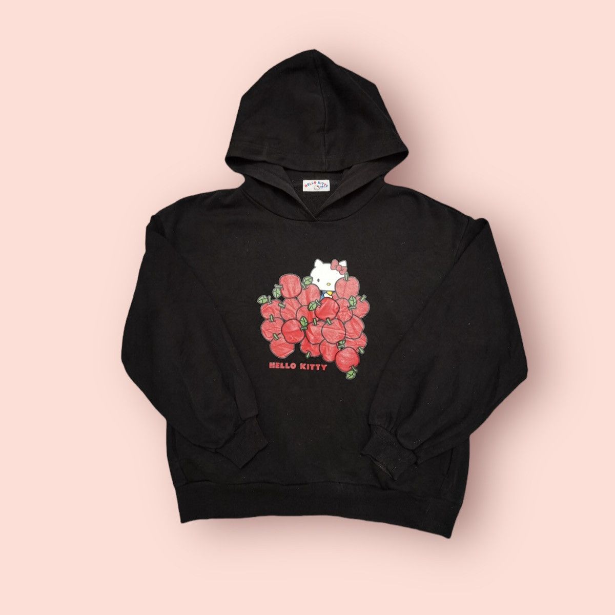 Cartoon Network × Japanese Brand VINTAGE HELLO KITTY X GU HOODED BAGGY PULLOVER SWEATSHIRT Size US L / EU 52-54 / 3 - 7 Thumbnail