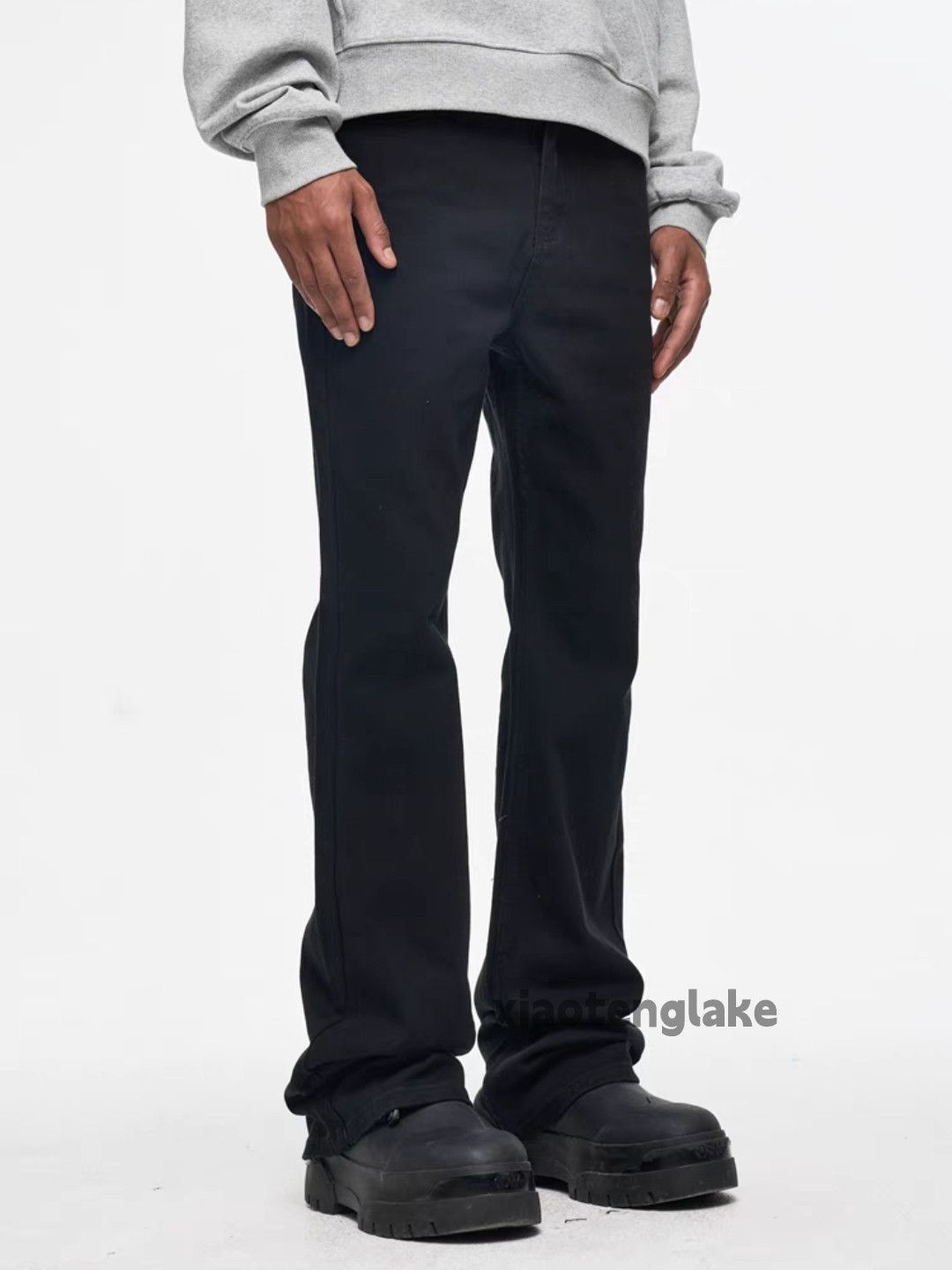 Designer × Japanese Brand × Vintage Unisex outdoor punk grunge bootcut flared cleanfit jeans Size US 32 / EU 48 - 1 Thumbnail
