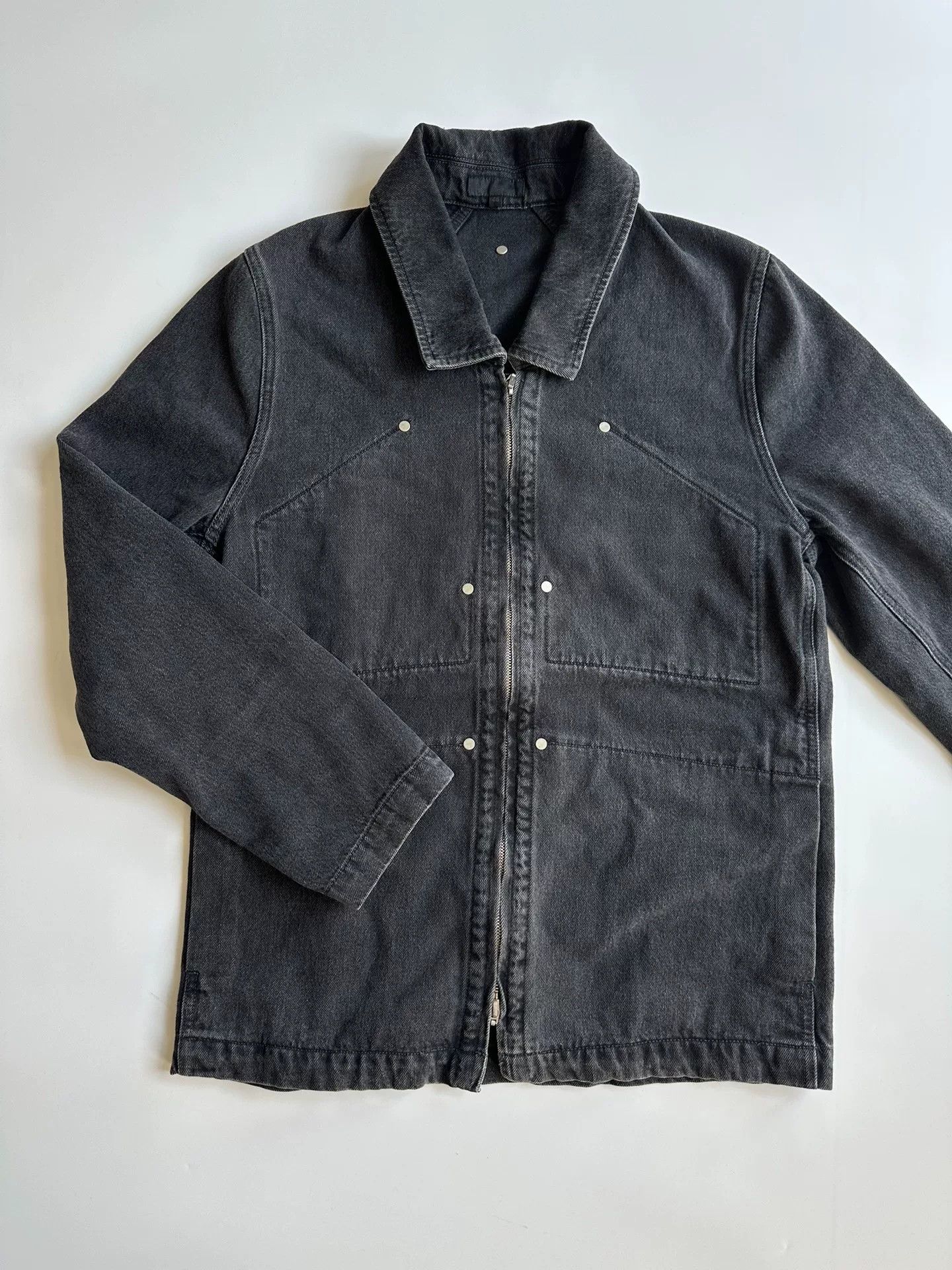 Omar Afridi Omar Afridi Denim Zip Jacket 23SS Size US S / EU 44-46 / 1 - 1 Thumbnail