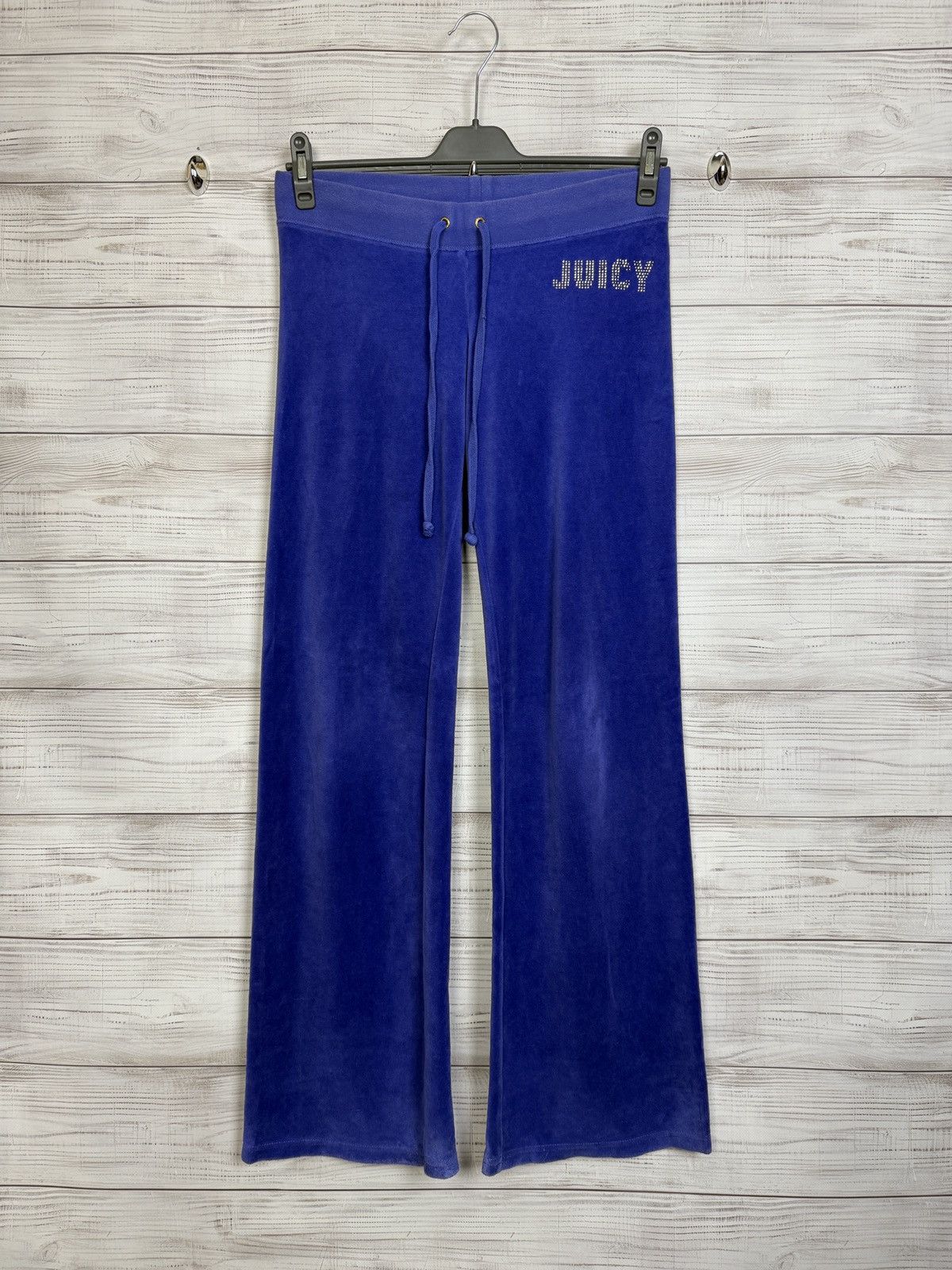 Japanese Brand VELOUR VINTAGE VIOLET Y2K JUICY COUTURE SUITS Size S / US 4 / IT 40 - 10 Thumbnail