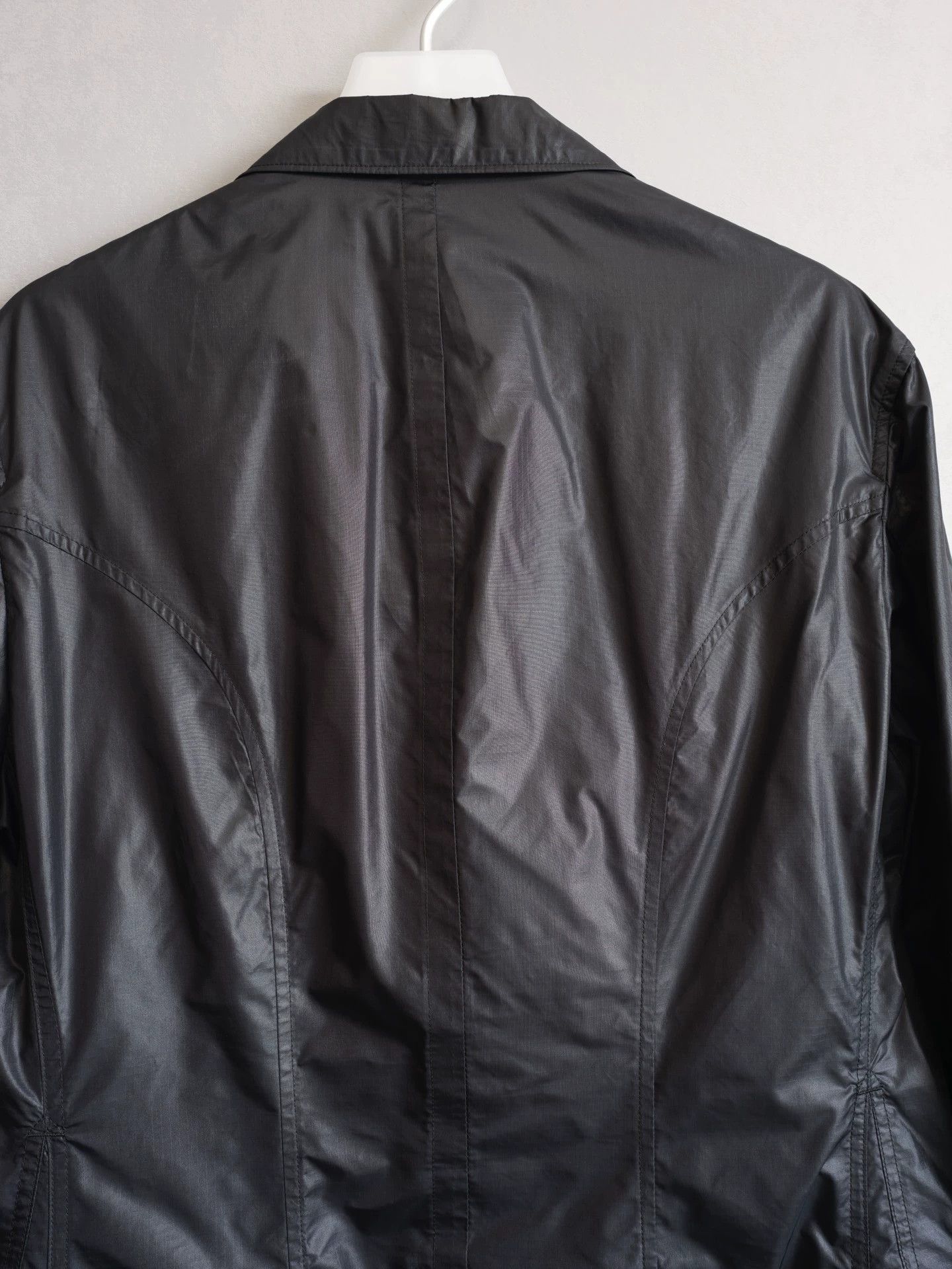 Yohji Yamamoto Yohji Yamamoto 13SS Decon Nylon Jacket J102 Size 2 Size US M / EU 48-50 / 2 - 6 Thumbnail