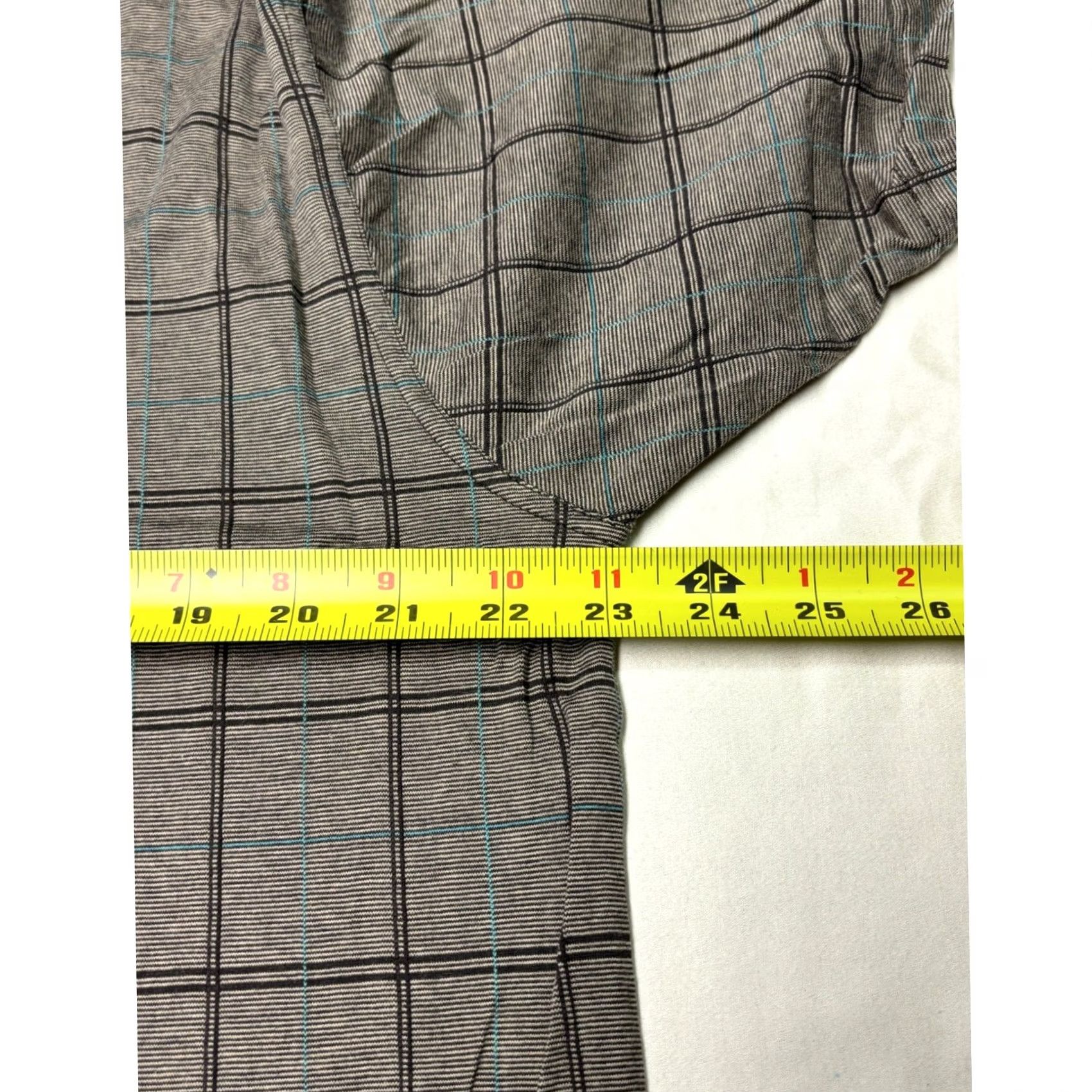 Pendleton Pendleton Mens Plaid Polo Shirt, Large Size, Gray, Regular Fit, Classic Style Size US L / EU 52-54 / 3 - 6 Thumbnail