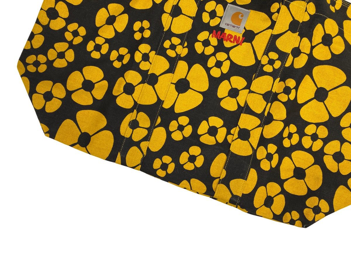 Carhartt Wip × Marni Carhartt WIP x Marni Collaboration Tote Bag Size ONE SIZE - 6 Thumbnail