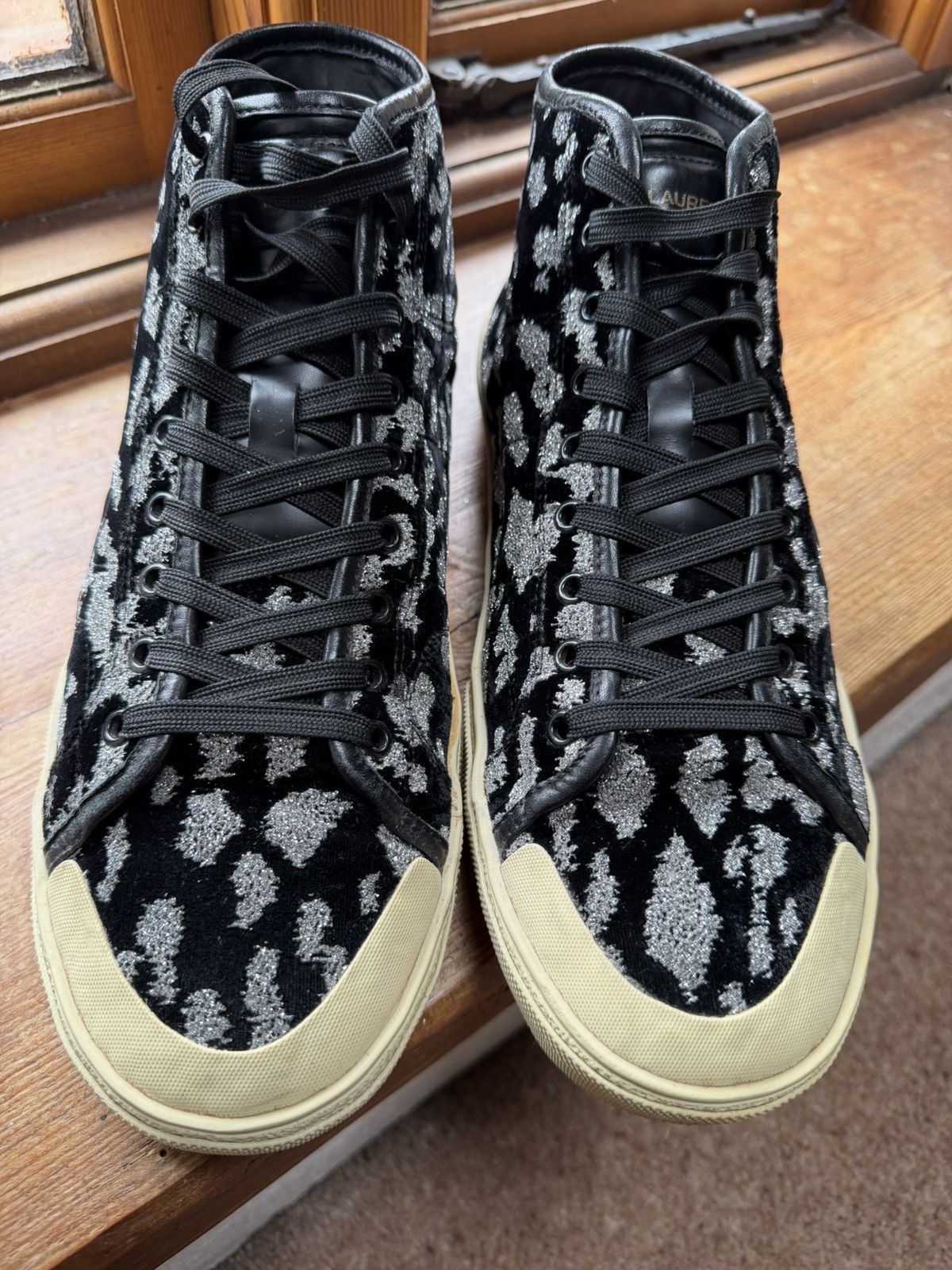 Saint Laurent Paris Saint laurent paris Size US 11 / EU 44 - 1 Thumbnail