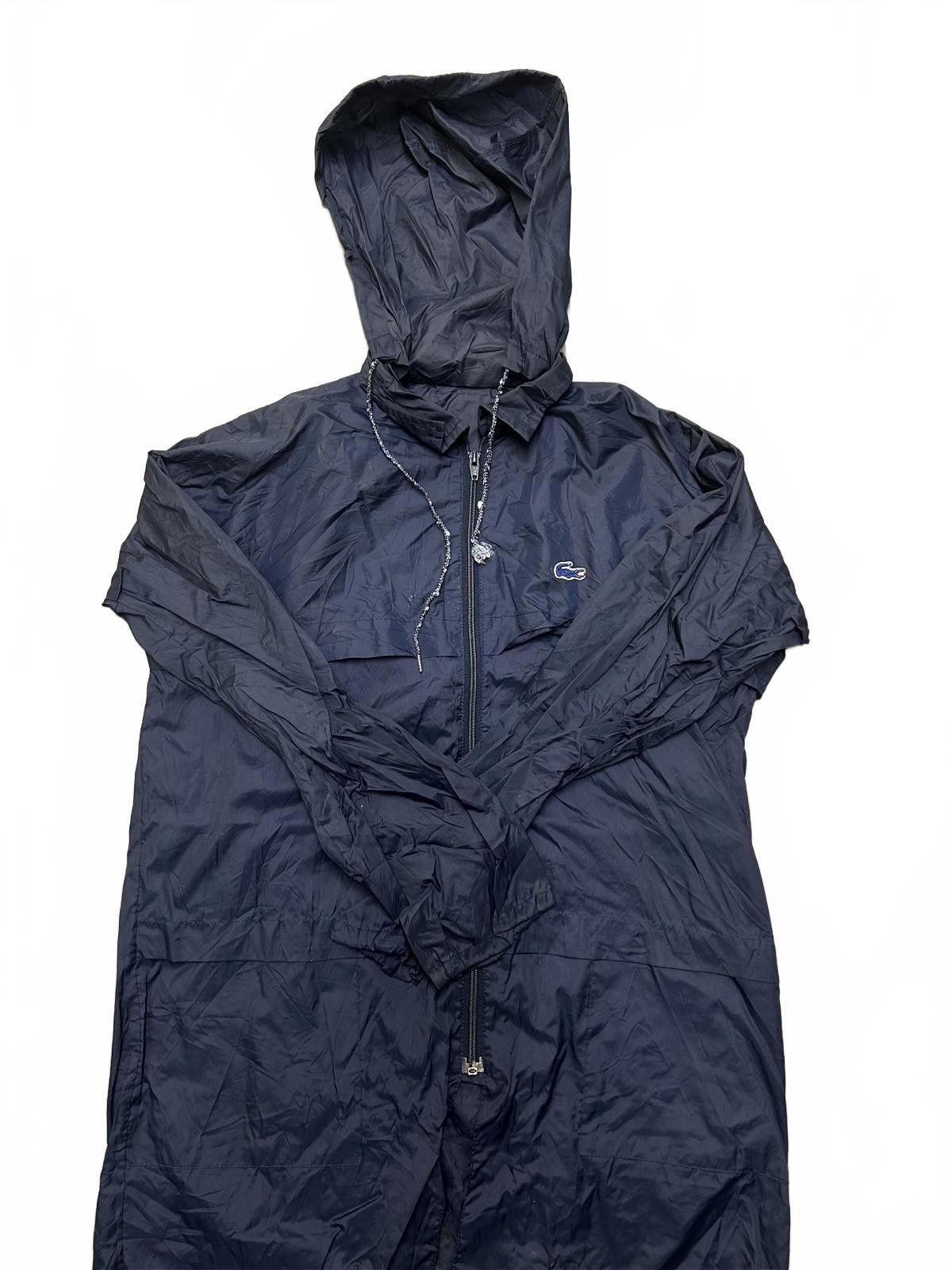 Lacoste Lacoste Lightweight Waterproof Jacket - Navy Size US L / EU 52-54 / 3 - 1 Thumbnail