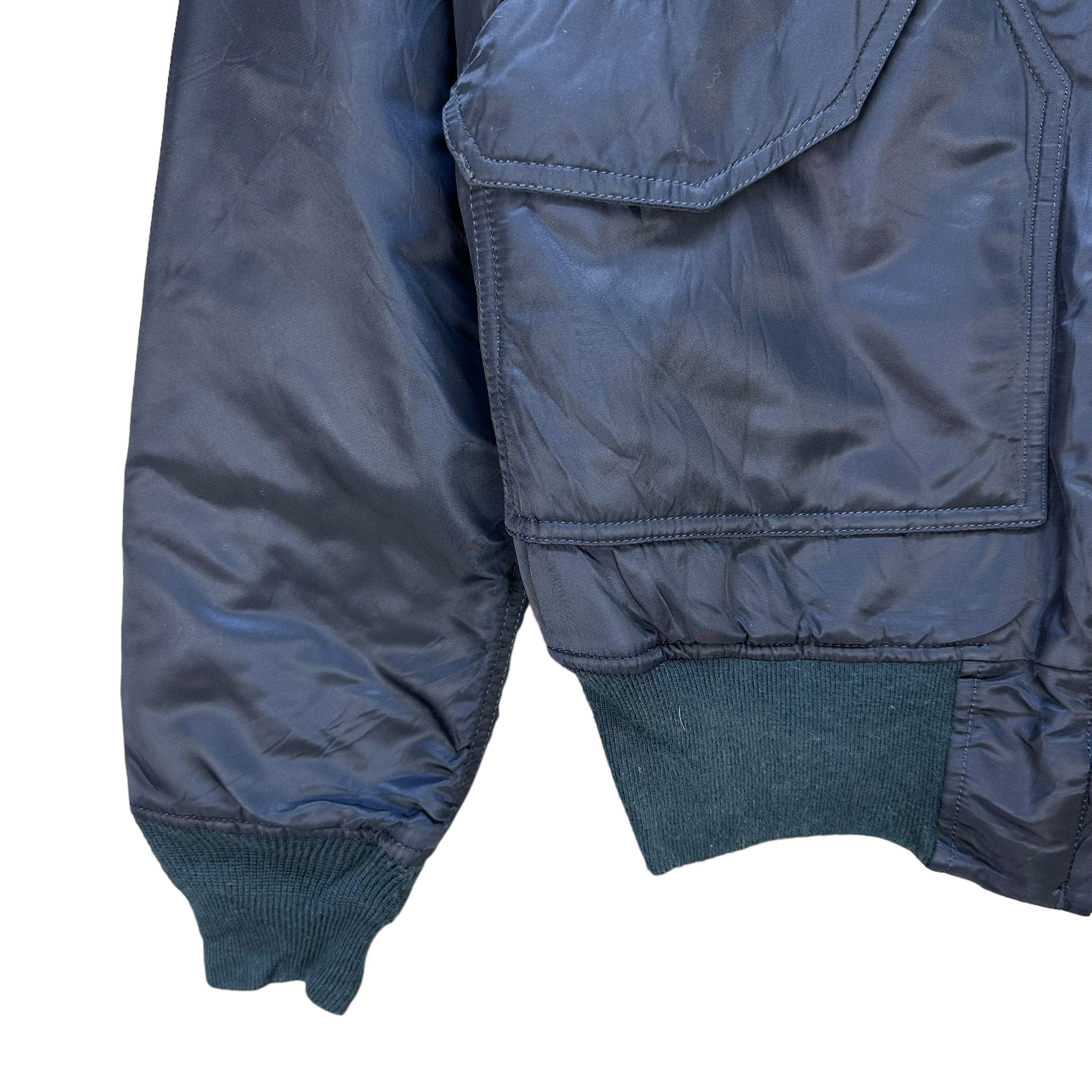 Alpha Industries ALPHA INDUSTRIES Flyers CWU-45 Bomber Jacket #A34-0777 Size US S / EU 44-46 / 1 - 6 Thumbnail