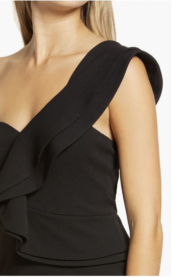 Lulus Stunning Sapphire One-Shoulder Gown –A Main Character Moment Size S / US 4 / IT 40 - 3 Thumbnail