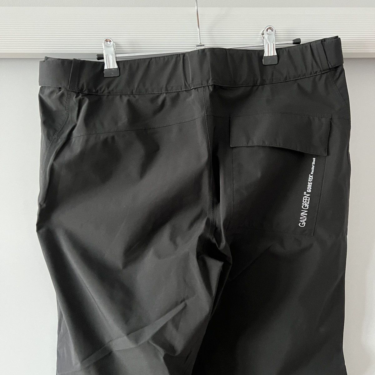 Galvin Green Women's Galvin Green Gore-Tex GTX Golf Black Pants Size M Size 32" / US 10 / IT 46 - 9 Thumbnail