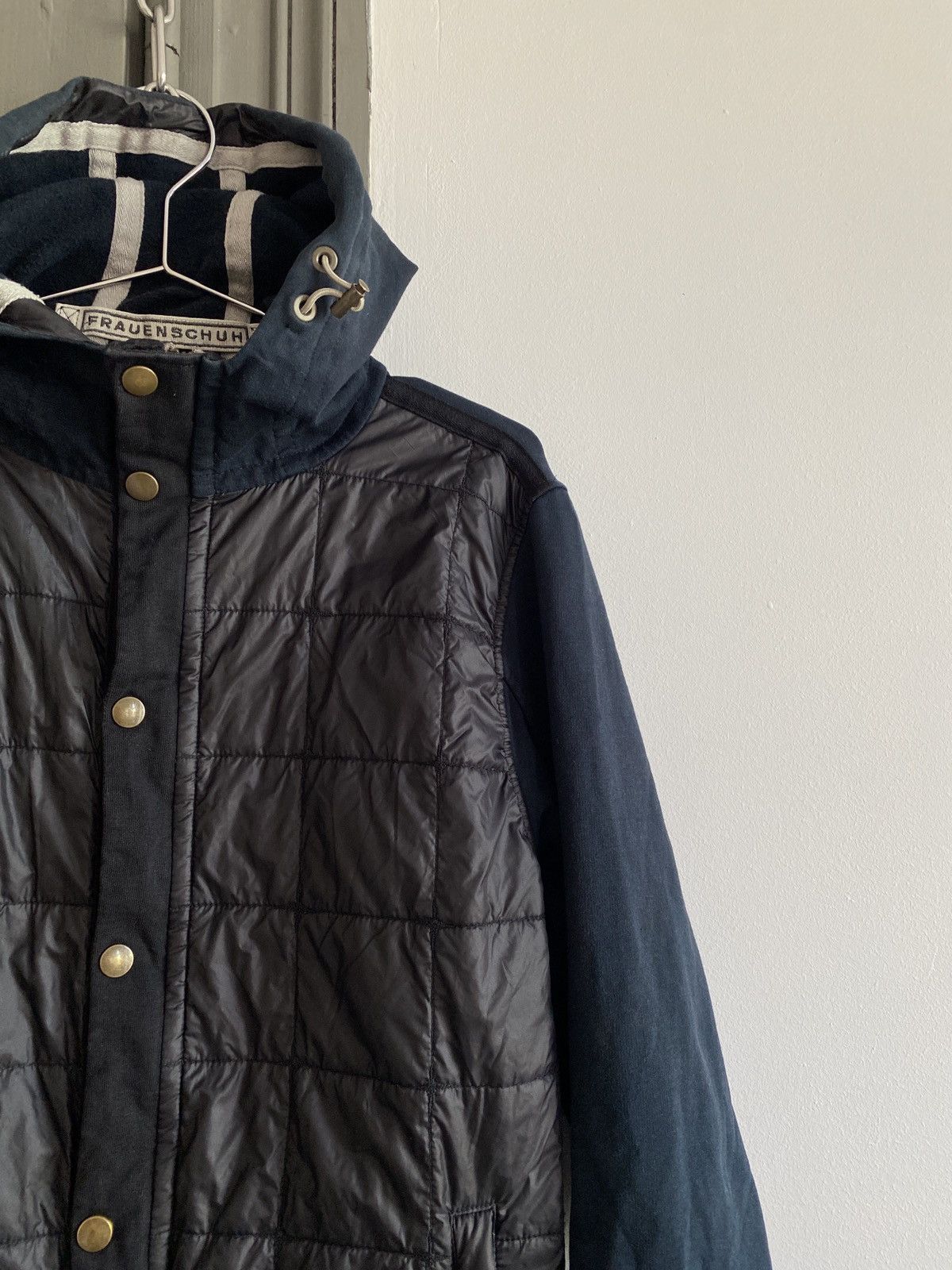Designer × Frauenschuh Frauenschuh Quilted Cotton Jacket Size US M / EU 48-50 / 2 - 5 Thumbnail