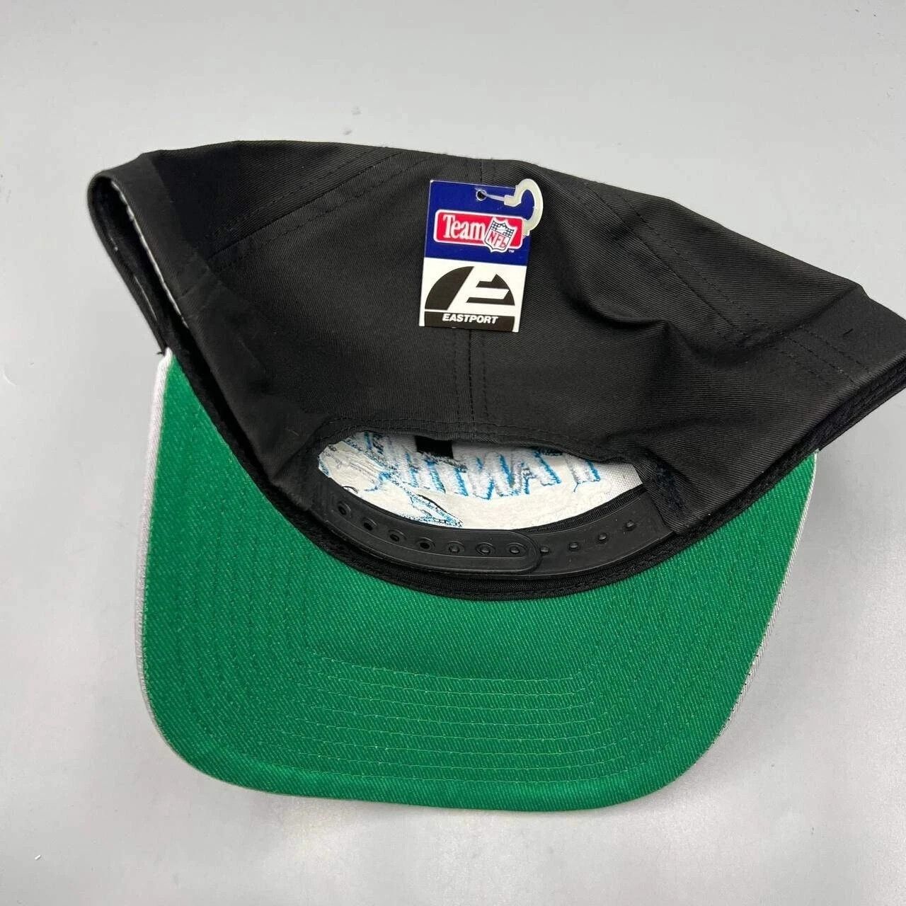 NFL × Vintage Carolina Panthers Hat Men NFL Eastport Snap Back Cap New Size ONE SIZE - 4 Thumbnail