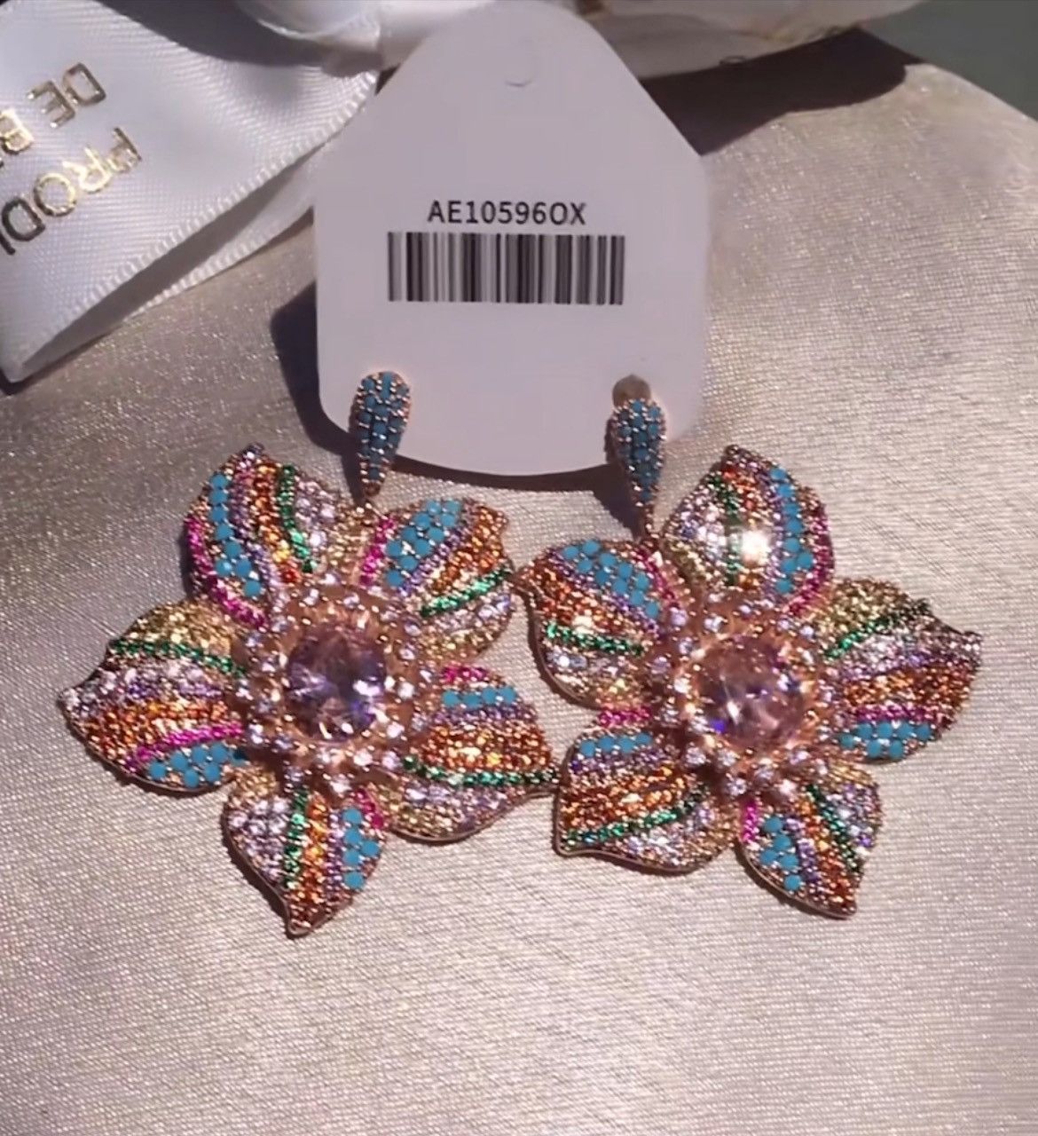 Luxe Garden Escape Earrings