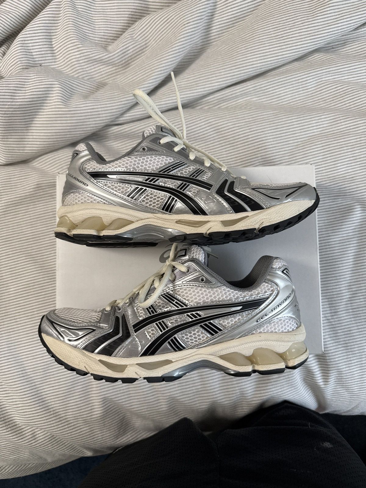 Asics × JJJJound JJJJound ASICS Gel-Kayano 14 Size US 7.5 / EU 40-41 - 1 Thumbnail