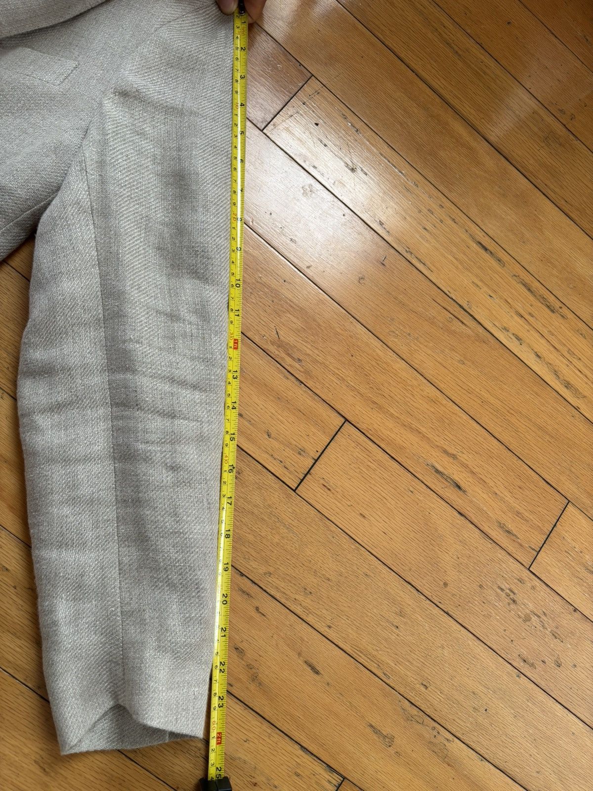 Todd Snyder Beige 100% linen blazer Size 36R - 8 Thumbnail