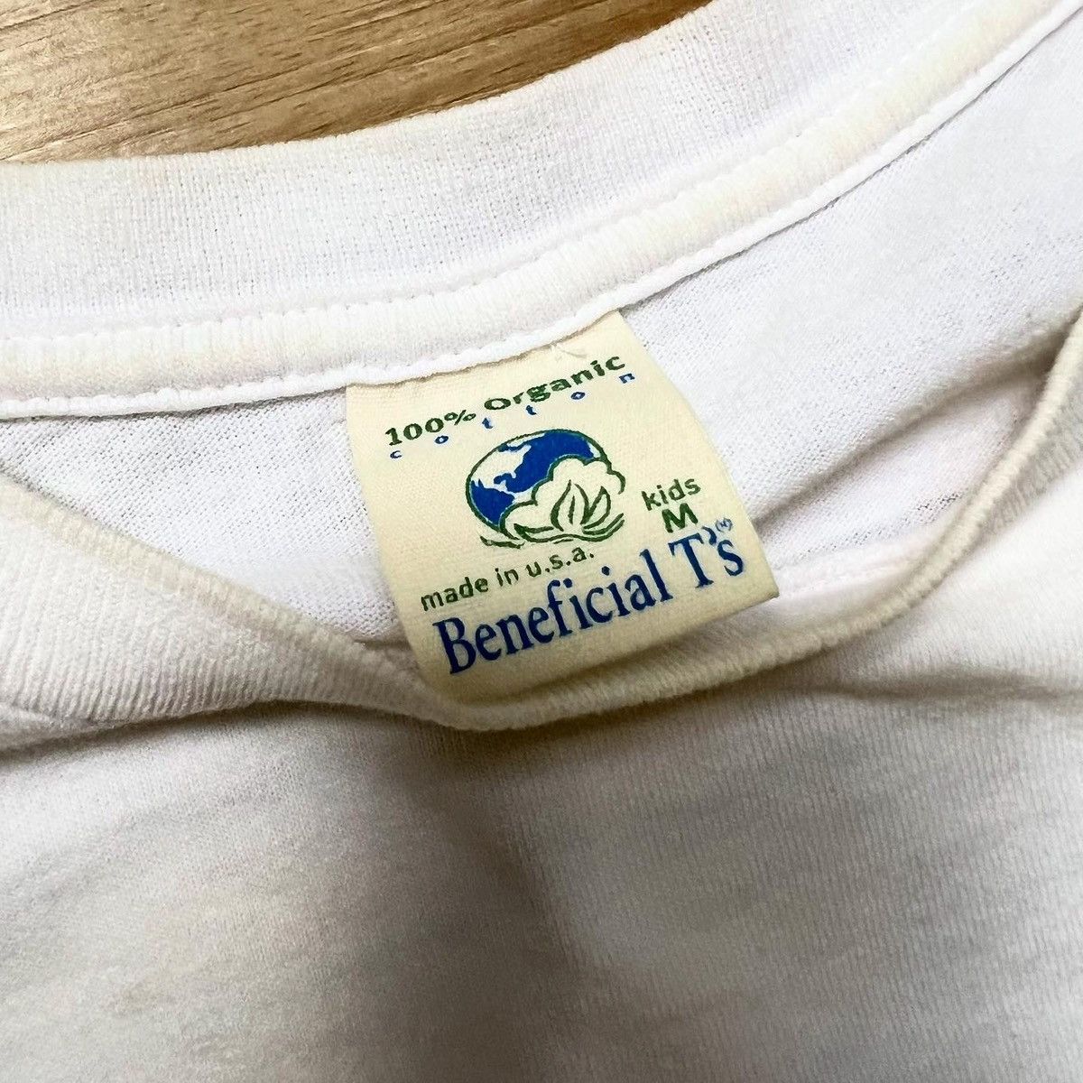 Patagonia Patagonia Beneficial Tshirt Kids Vintage Size US M / EU 48-50 / 2 - 5 Thumbnail