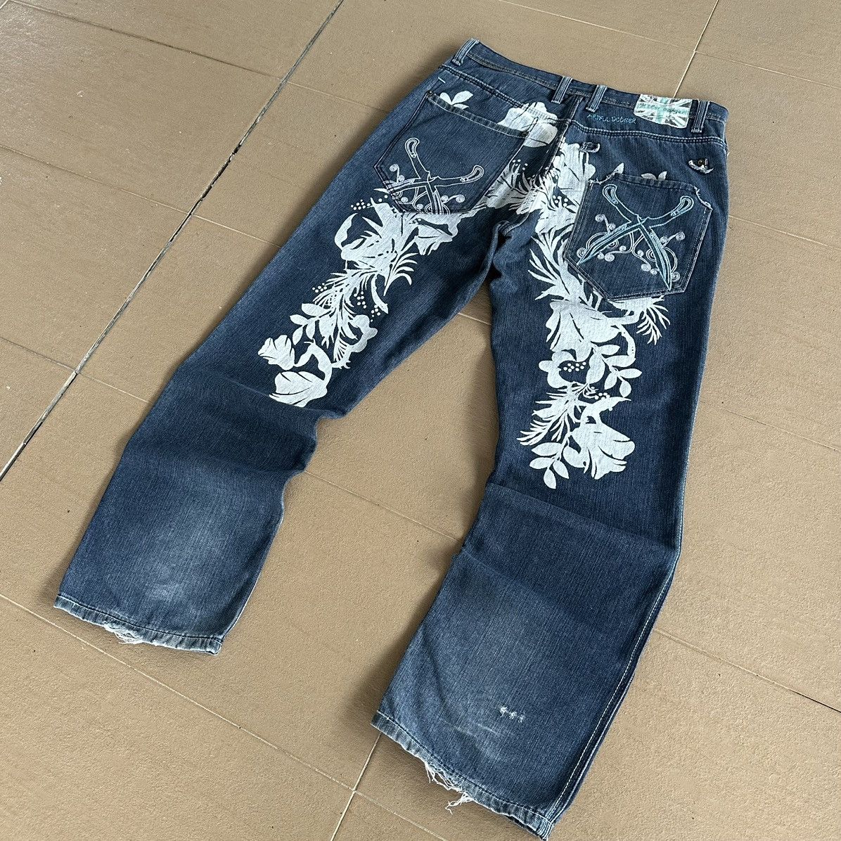 Artful Dodger Vintage Artful Dodger Jesse Pinkman Y2K Denim Jeans Size 36 Size US 36 / EU 52 - 3 Thumbnail