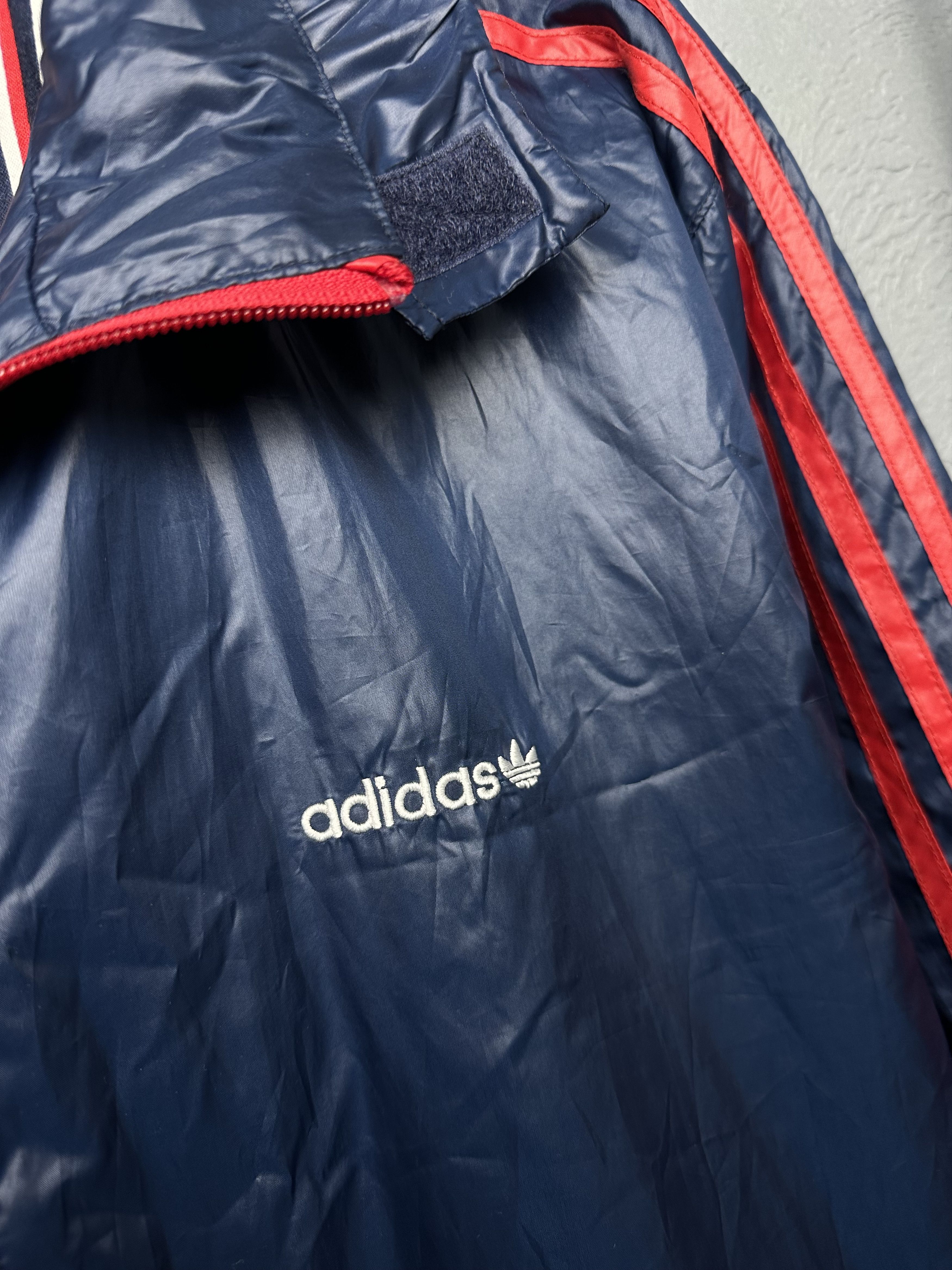 Adidas Adidas Vintage Mens Windbreaker Jacket Size US M / EU 48-50 / 2 - 3 Thumbnail