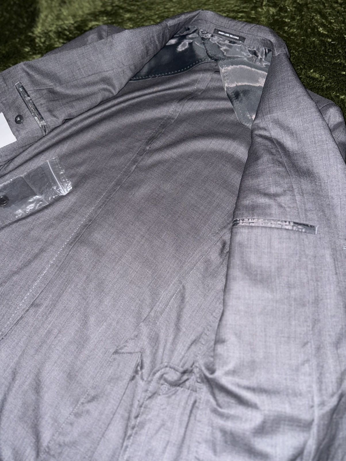 United Arrows [46] United Arrows GLR Summer Wool Blazer Jacket Size 46S - 6 Thumbnail