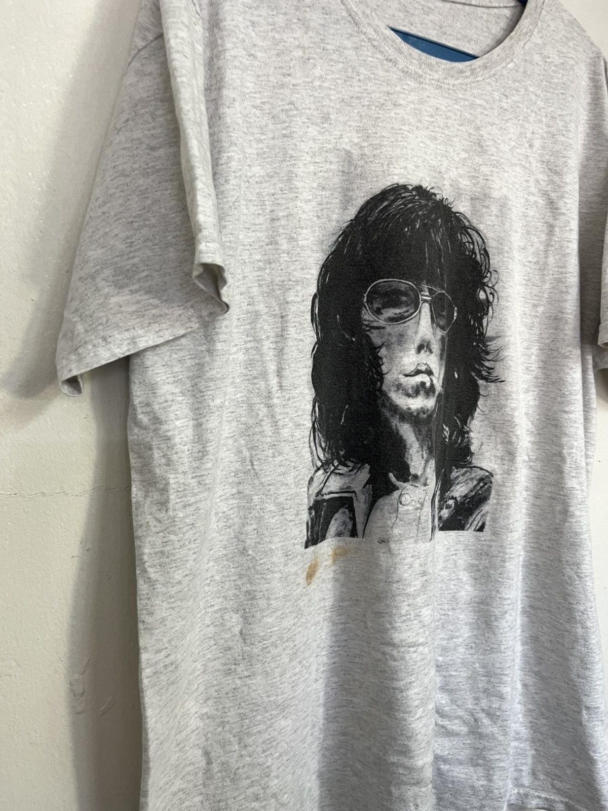 Band Tees 💥Fast Sales💥 Keith Richard Rolling Stones Potrait Tee Size US L / EU 52-54 / 3 - 6 Thumbnail