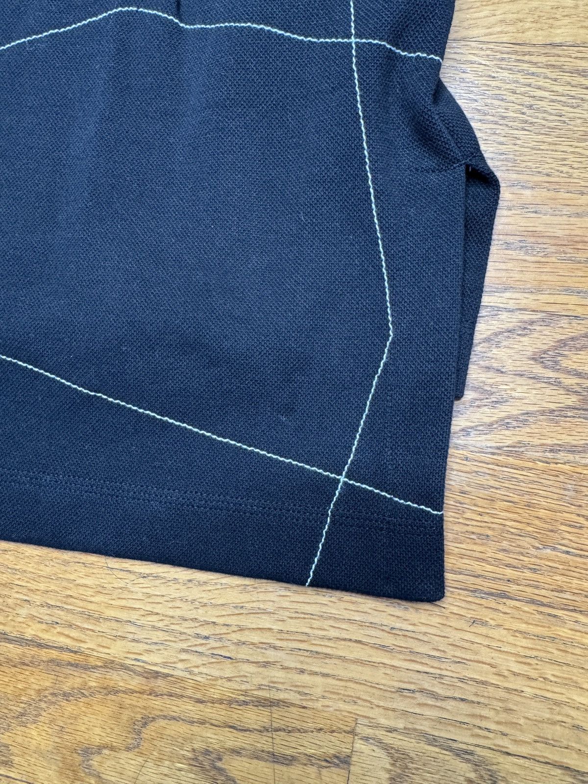 Ader Error Polo with Contrast Stitching Size US M / EU 48-50 / 2 - 6 Thumbnail