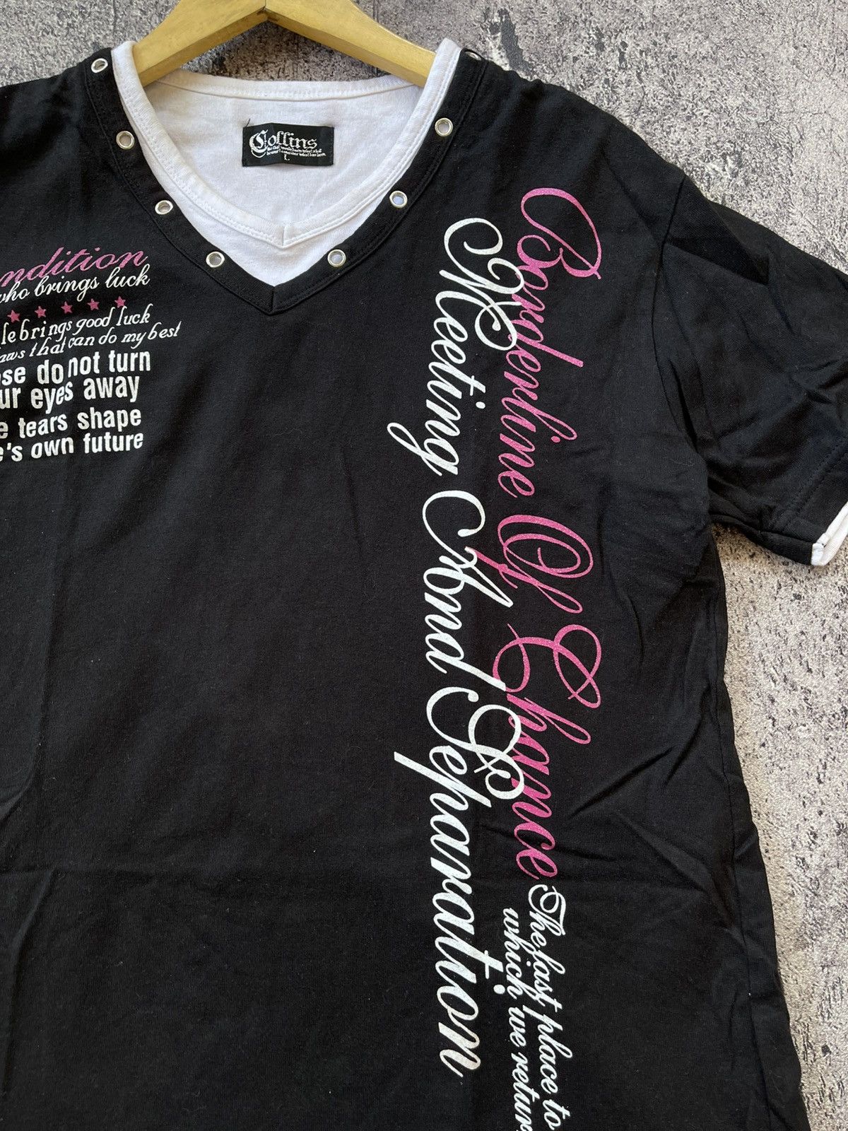 Japanese Brand Y2k Collins ifsixwasnine ter Size US L / EU 52-54 / 3 - 2 Thumbnail