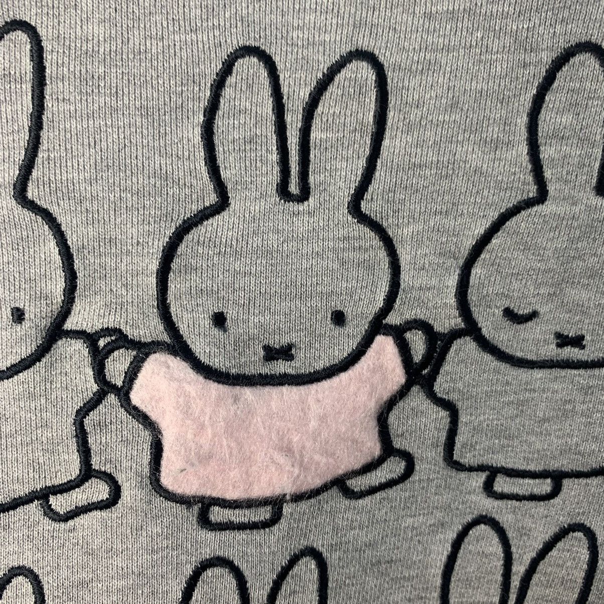 Japanese Brand × Vintage Vintage Miffy Bunny Rabbit Sweatshirt Jumper Pullover Size M / US 6-8 / IT 42-44 - 5 Thumbnail