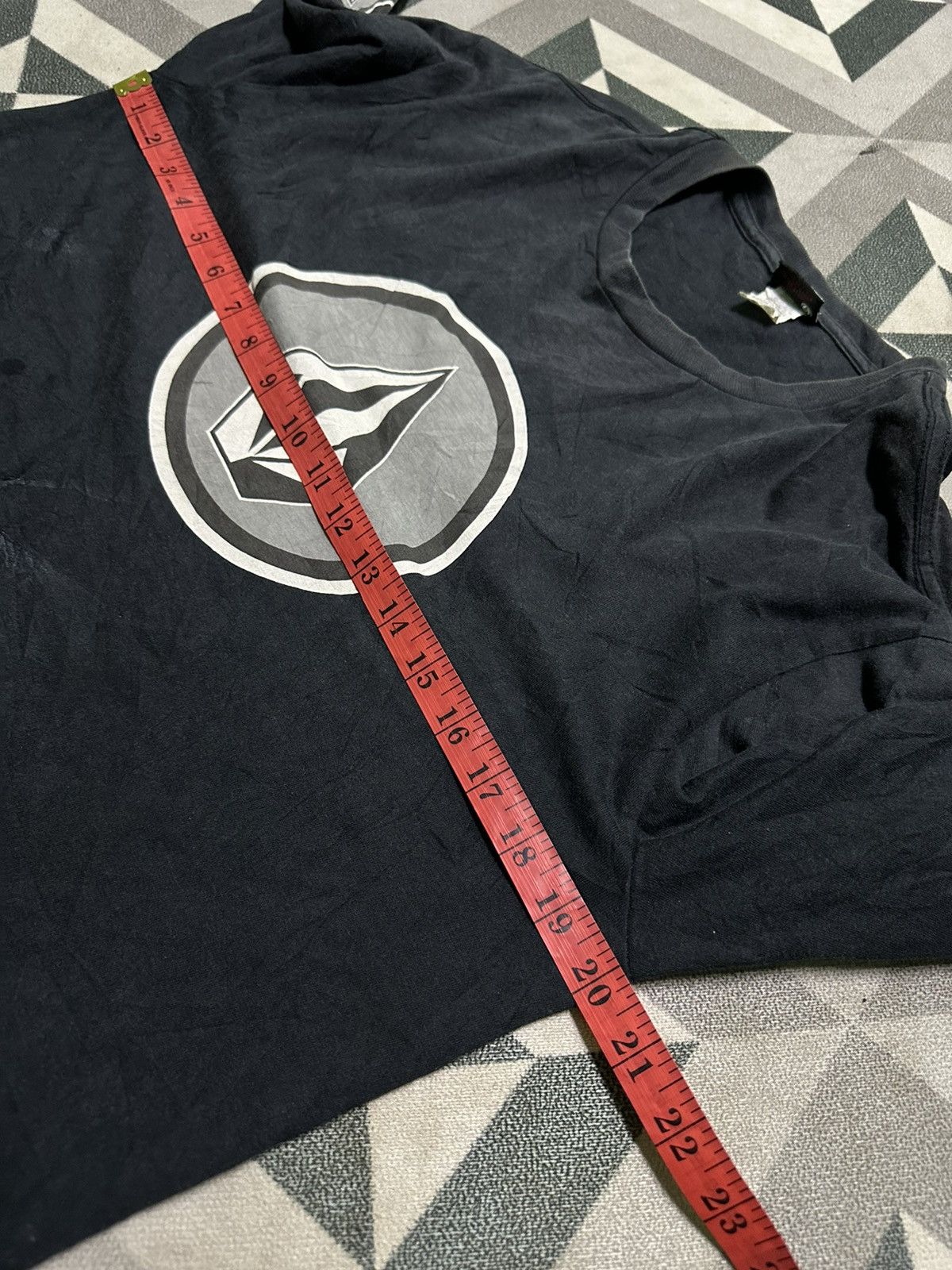 Volcom Vintage 90s Volcom side tape long sleeve tshirt Size US M / EU 48-50 / 2 - 10 Thumbnail