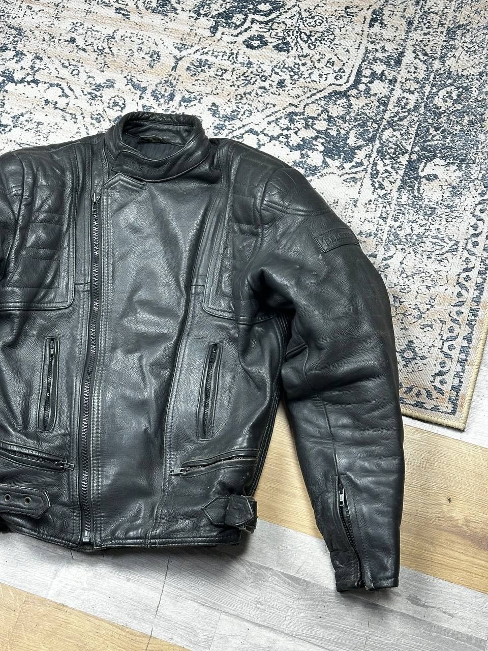 Belstaff Belstaff Leather Jacket Biker Motorcycle Size US S / EU 44-46 / 1 - 2 Thumbnail