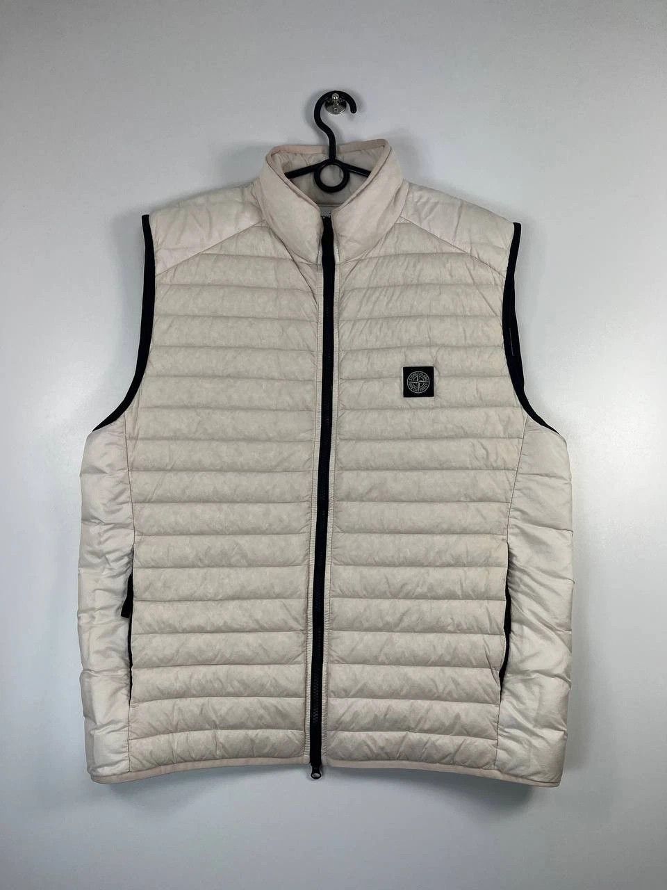 Stone Island Stone Island 7715G0224 V0080 Packable Quilted Down Vest XL Size US XL / EU 56 / 4 - 1 Thumbnail