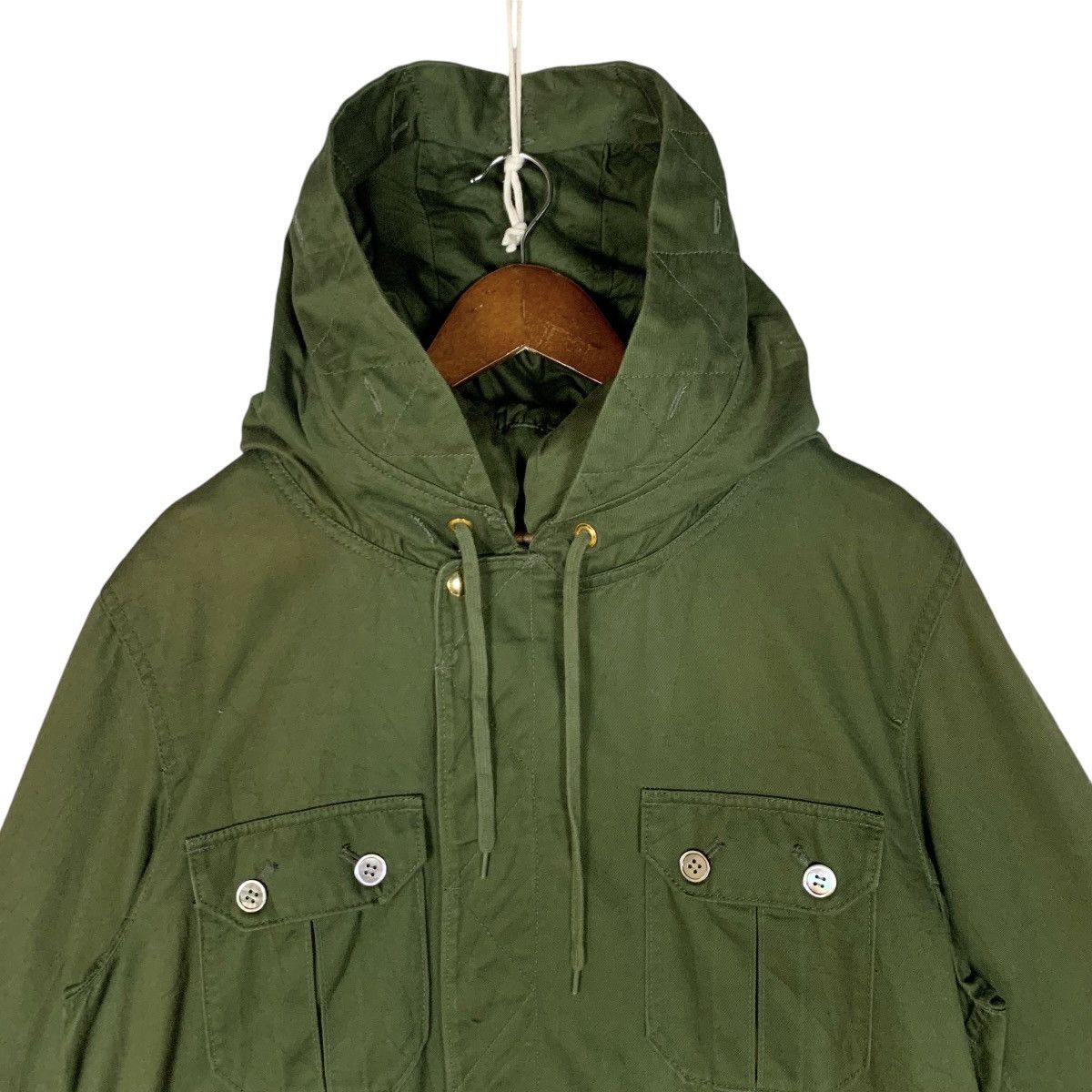 Issey Miyake Vintage Mercibeaucoup by Issey Miyake Hoodie Parka Jacket Size US M / EU 48-50 / 2 - 2 Thumbnail