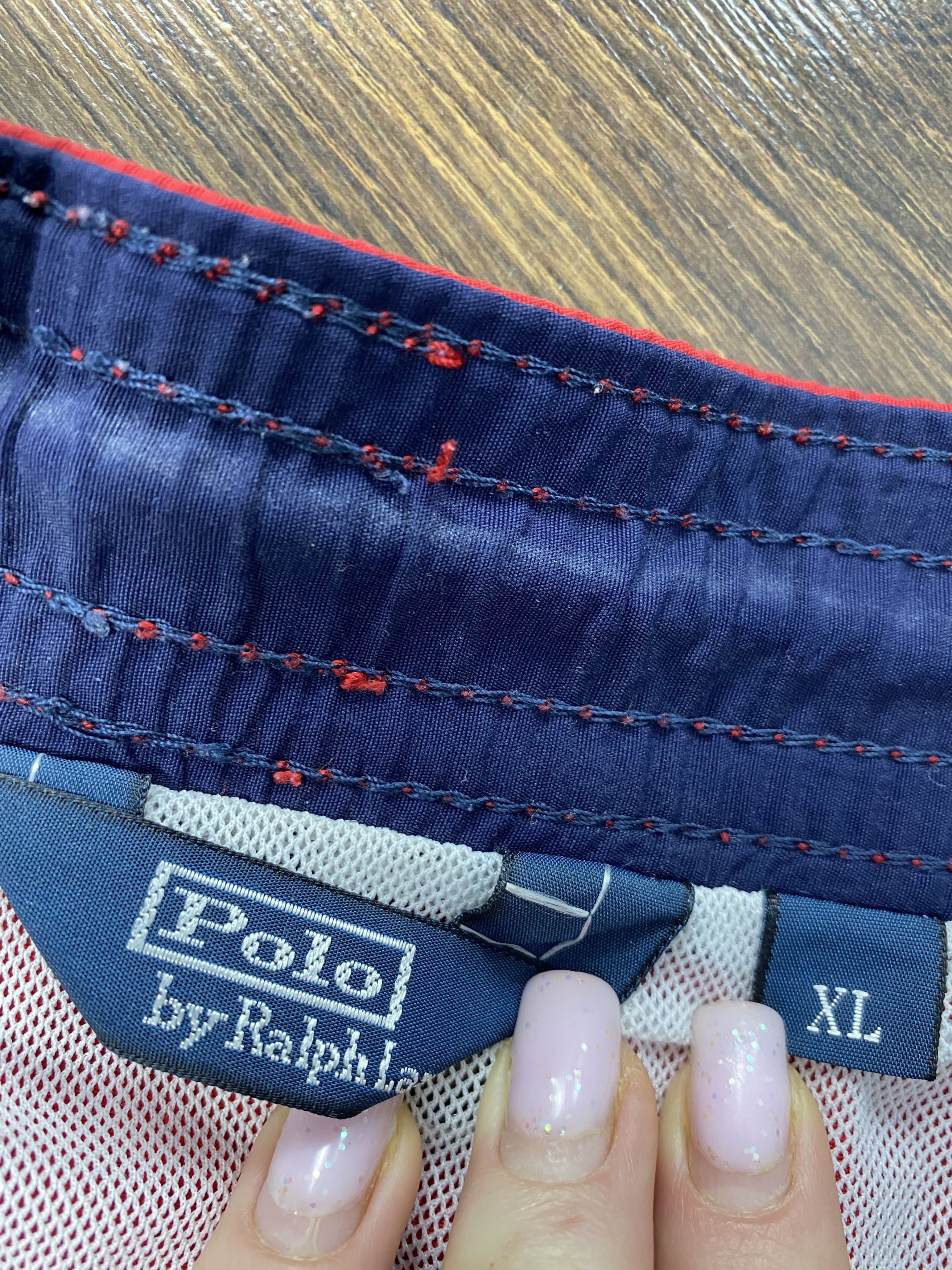 Polo Ralph Lauren Polo Ralph Lauren Vintage Nylon Shorts Size US 36 / EU 52 - 5 Thumbnail