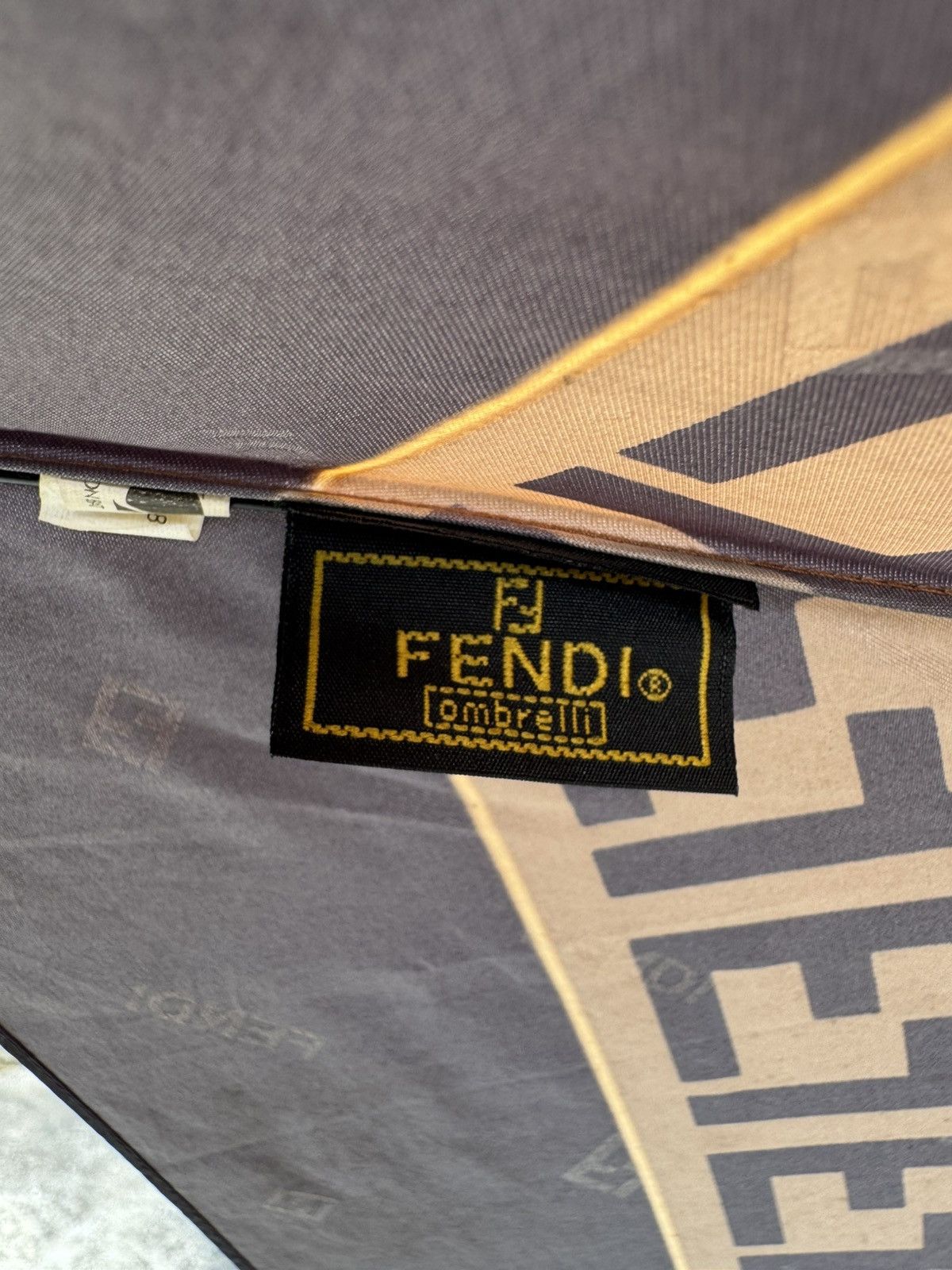 Fendi Vintage Fendi FF Zucca Monogram Folding Umbrella Size ONE SIZE - 5 Thumbnail