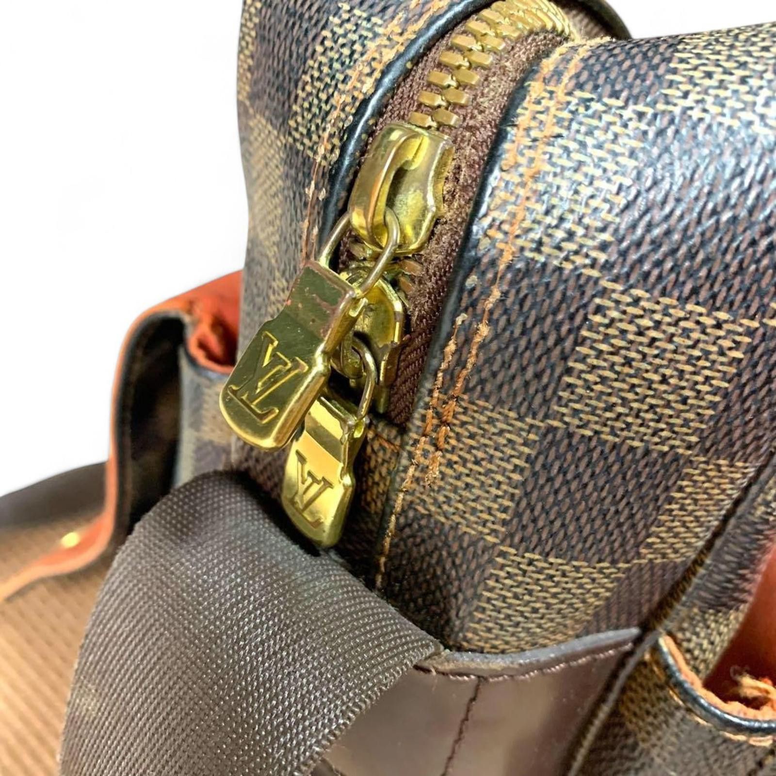 Louis Vuitton Louis Vuitton - Shoulder Bag Damier Ebene Canvas Size ONE SIZE - 8 Thumbnail