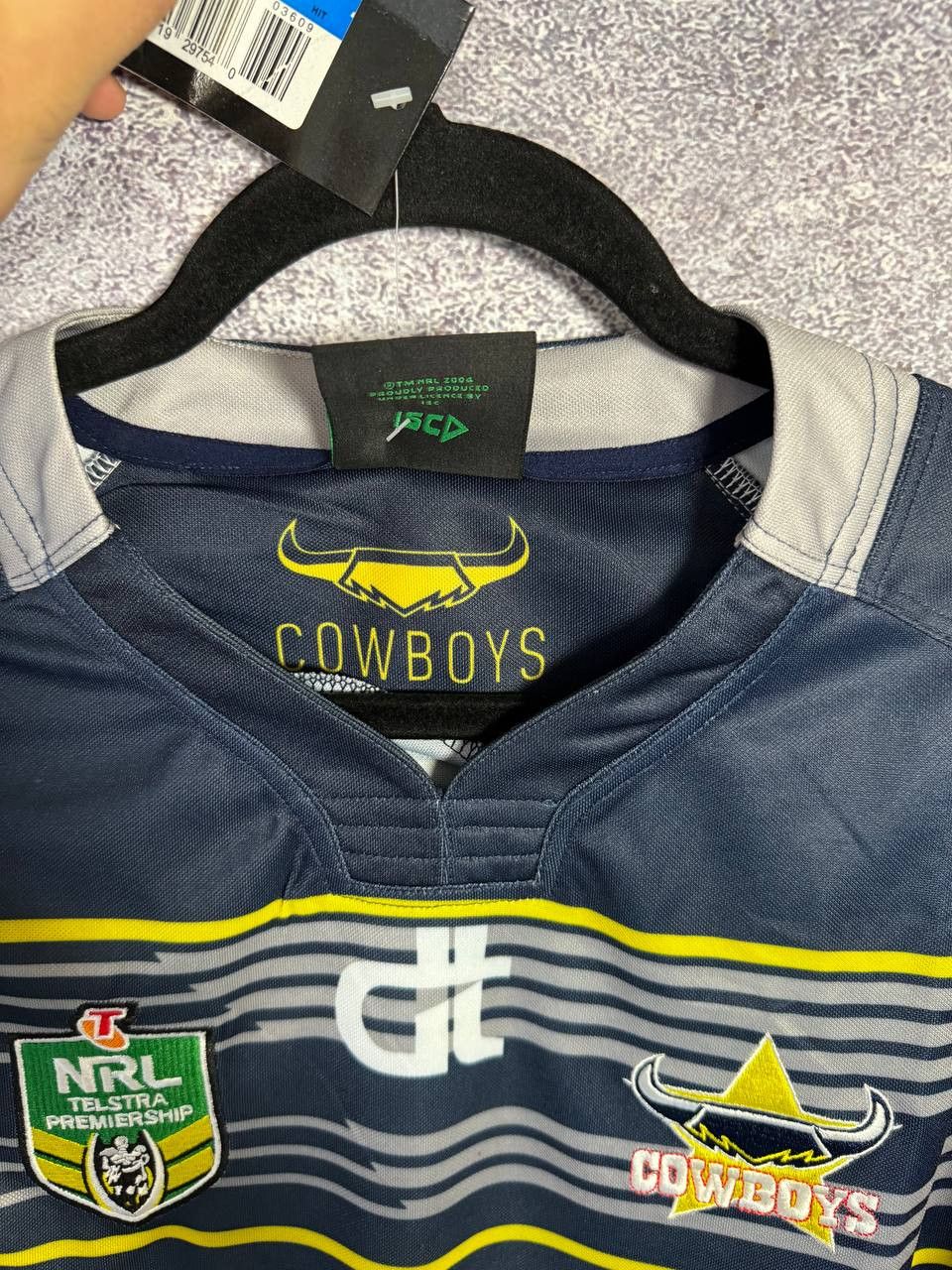 Other NWT Cowboys NRL Toyota Rugby Jersey Blokcore Medium Size US M / EU 48-50 / 2 - 14 Thumbnail
