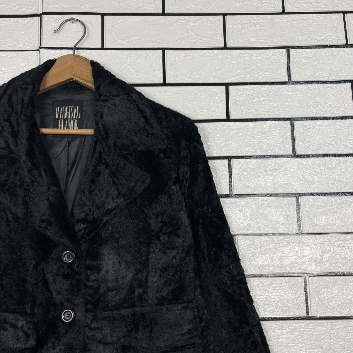 Japanese Brand Pure Black Marginal Glamour Trenchcoat Size M / US 6-8 / IT 42-44 - 6 Thumbnail