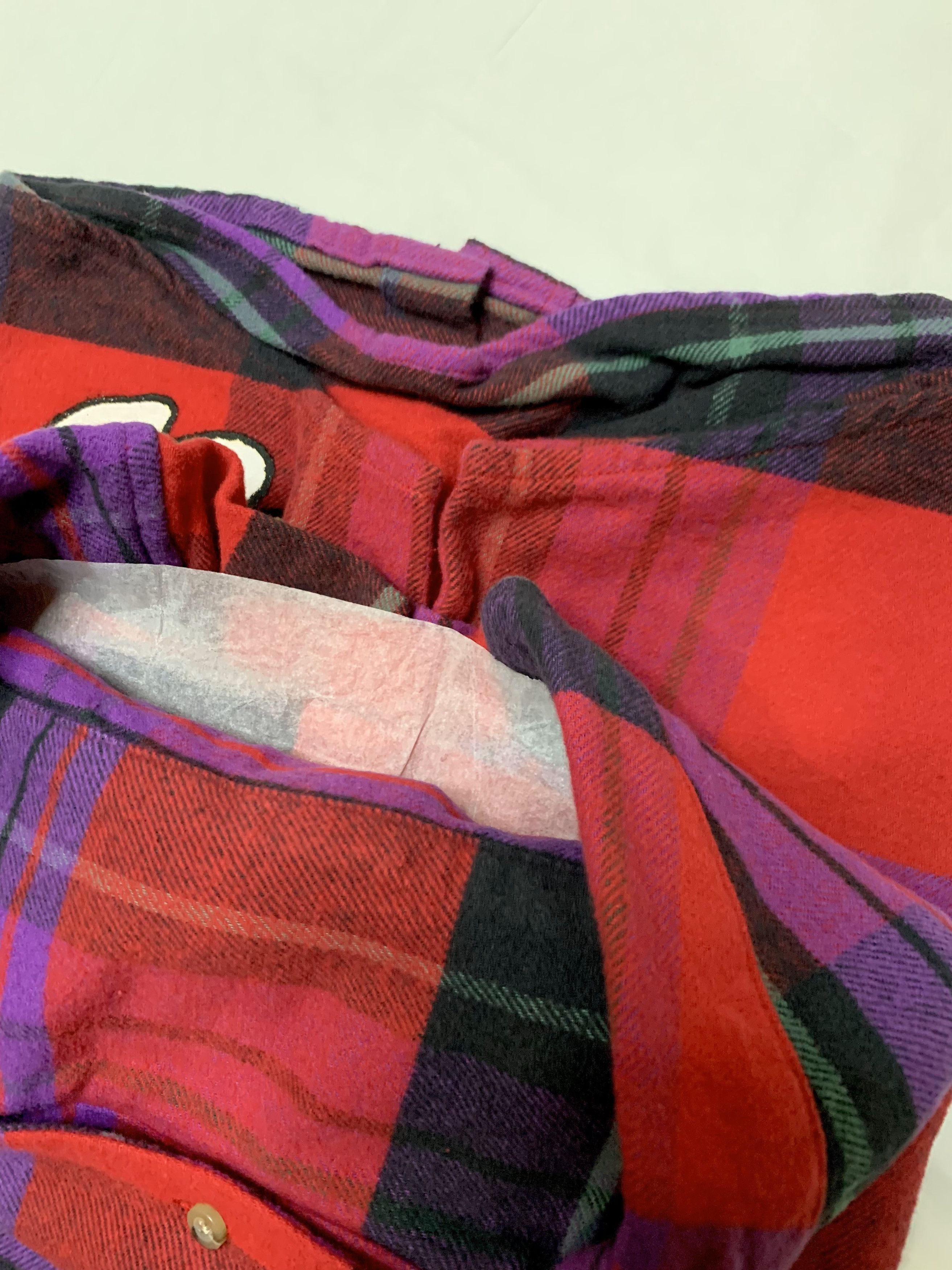 Supreme Supreme SS20 Daniel Johnston Plaid Shirt Size US M / EU 48-50 / 2 - 3 Thumbnail