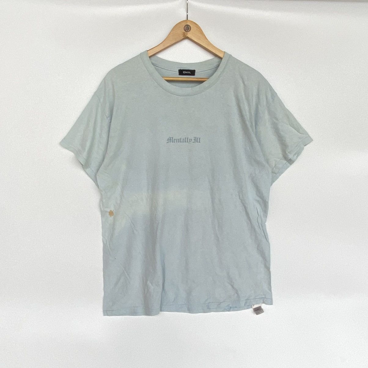 Other Vintage Blue Mentally lll Tee Crewneck Pullover Jumper SizeL Size US L / EU 52-54 / 3 - 1 Thumbnail