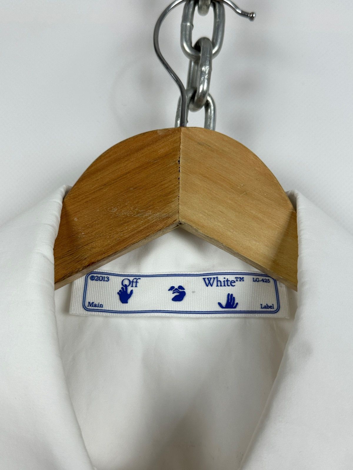 Off-White Off-White Popel Bowling Button Up Short Sleeve Shirt Size S / US 4 / IT 40 - 17 Thumbnail
