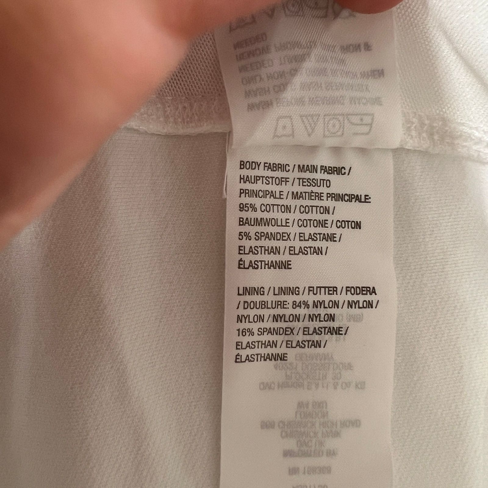 Other Women with Control Prime Stretch Denim Tummy Control Pant Size 38" / US 16 / IT 52 - 10 Thumbnail