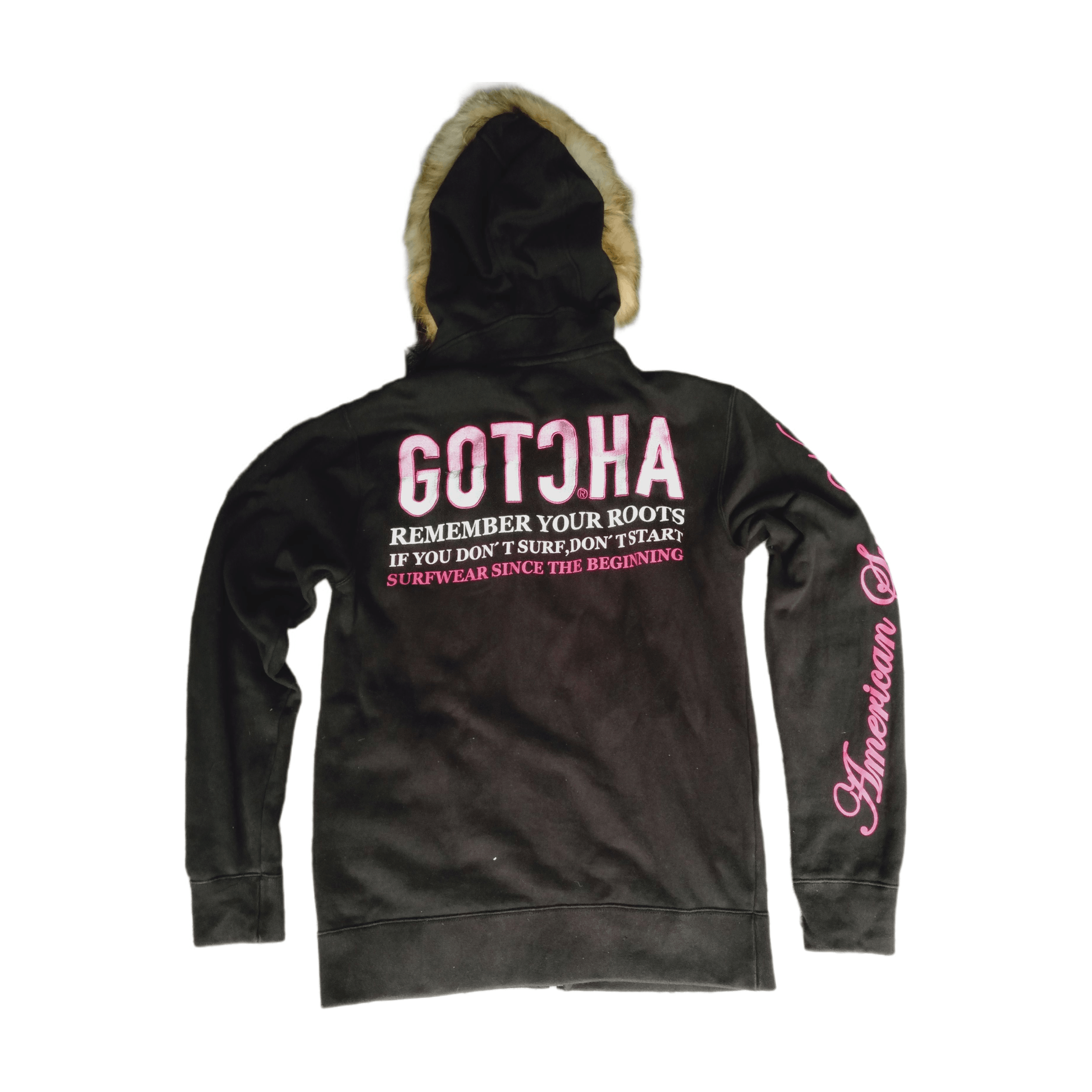 If Six Was Nine Gotcha Fur Hoodie Poem Ifsixwasnine Lgb Style Size US L / EU 52-54 / 3 - 2 Thumbnail
