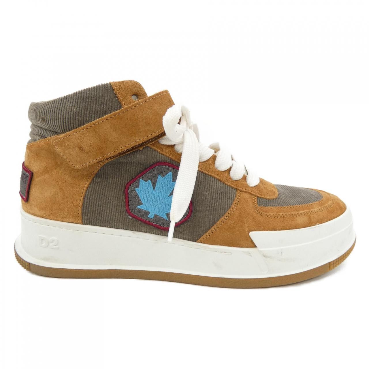 Dsquared2 Dsquared2 Dsquared2 SNM0272 Sneakers Leather Shoes SNM0272 DUTY FREE for USA Size ONE SIZE - 1 Thumbnail