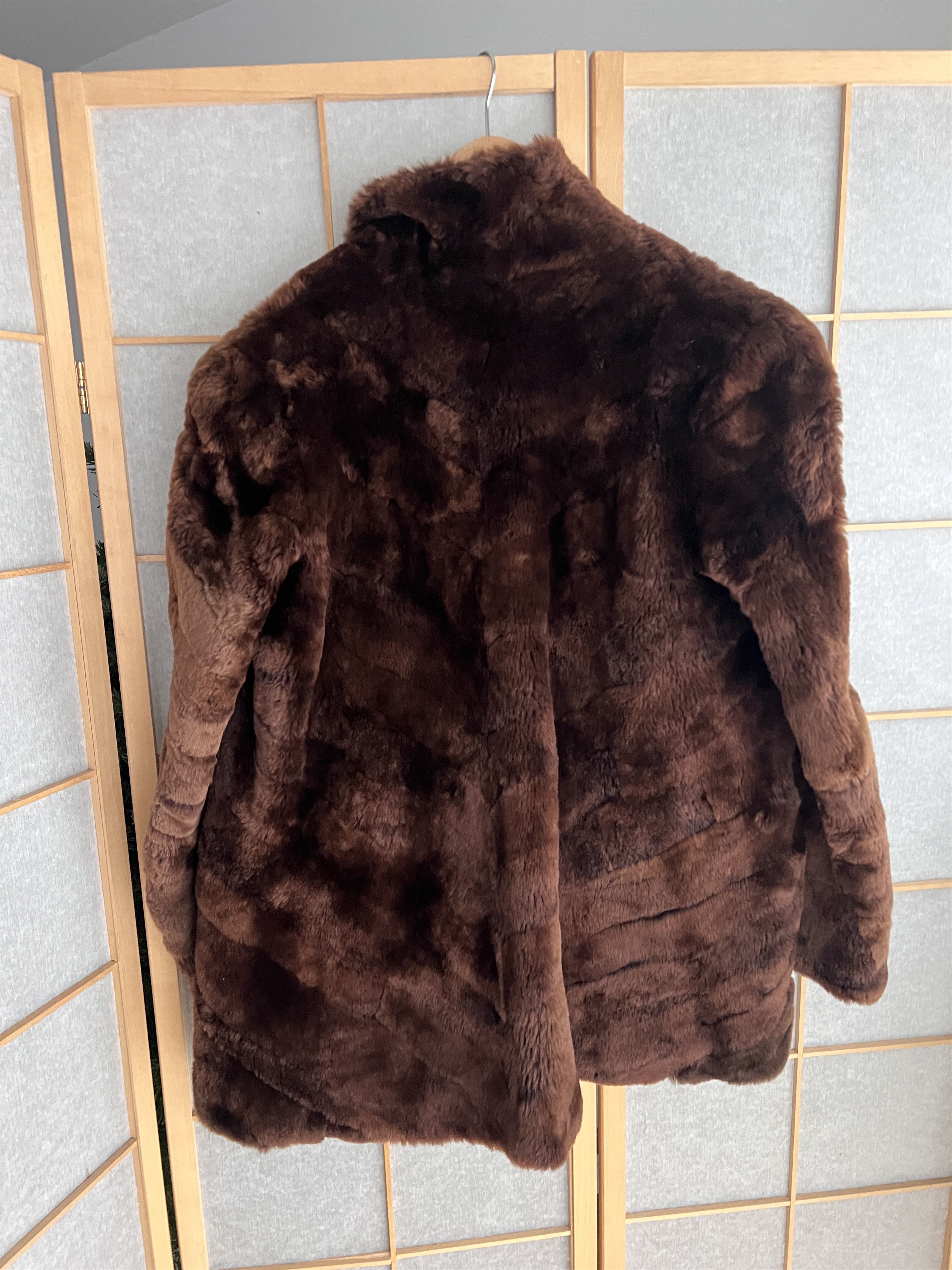 Hysteric Glamour Crazy! vintage 00s fur jacket avant garde y2k japanese opium Size M / US 6-8 / IT 42-44 - 14 Thumbnail