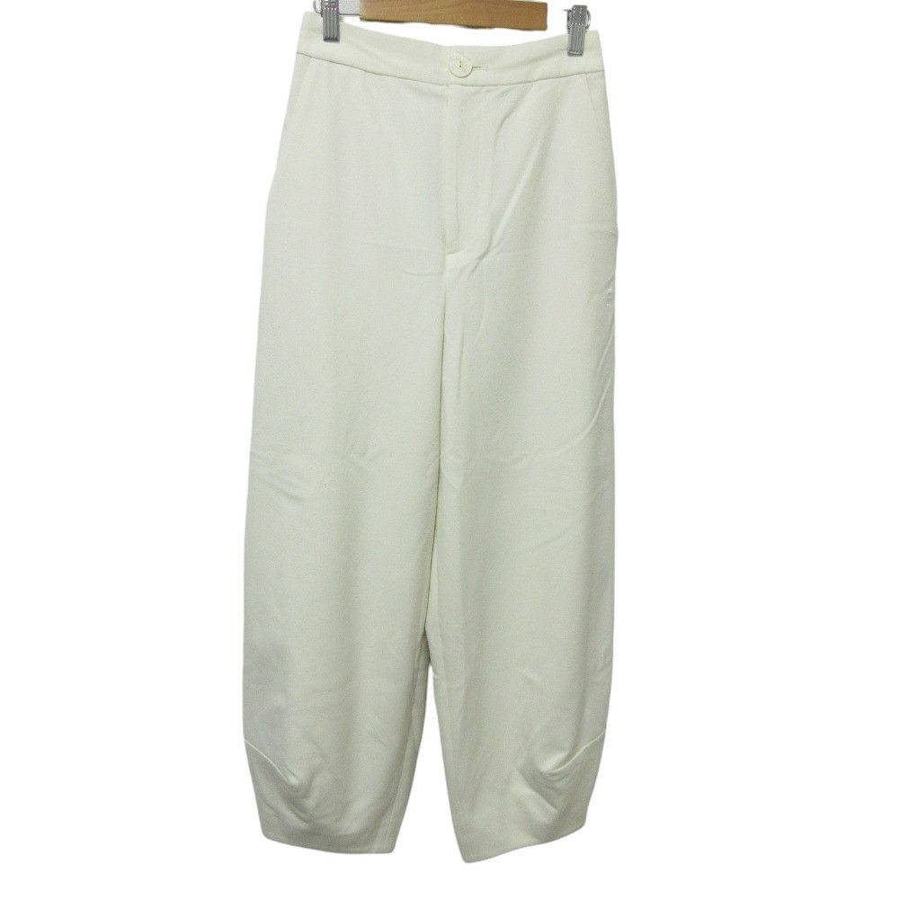Other Other nagonstans Stretch Warm Cloth Straight Cocoon Pants Textile Pants 470HS431-0090 DUTY FREE for USA Size ONE SIZE - 1 Thumbnail