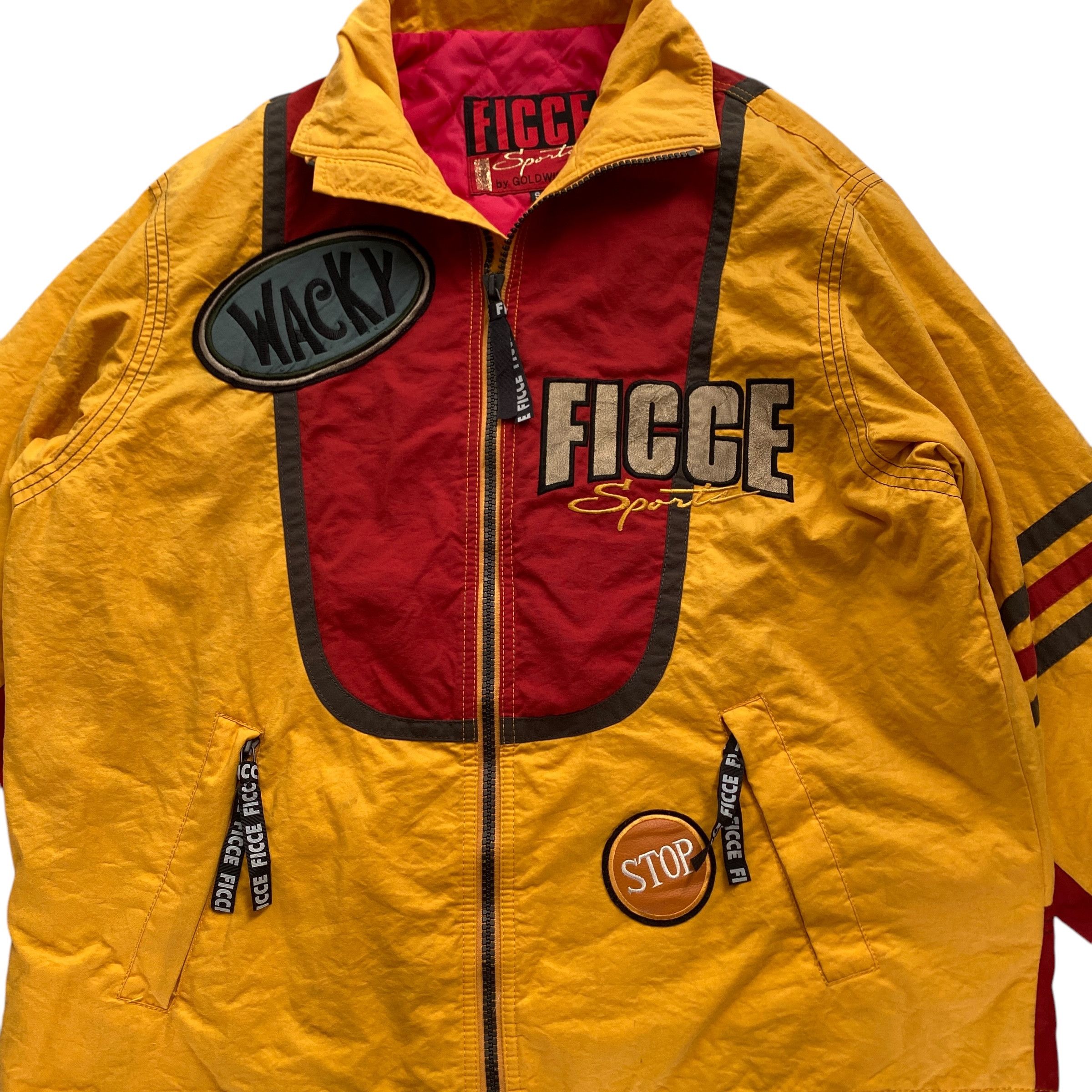Cartoon Network × Goldwin × Yoshiyuki Konishi Vintage Hanna Barbera Wacky Ski Jacket Ficce Sport Size US S / EU 44-46 / 1 - 3 Thumbnail